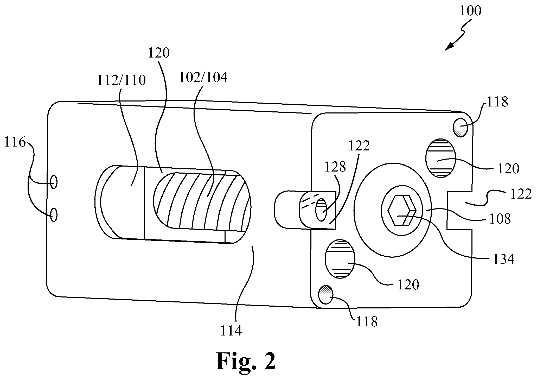 Patent US12350173 Figure 3 – Bone fusion surgical system and method
