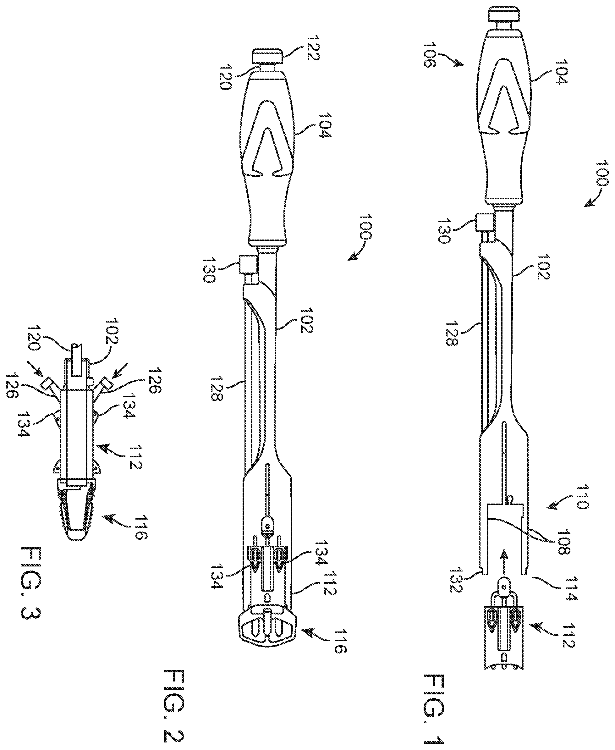 Patent US12350174 Figure 1 – Fixation member inserter instrument