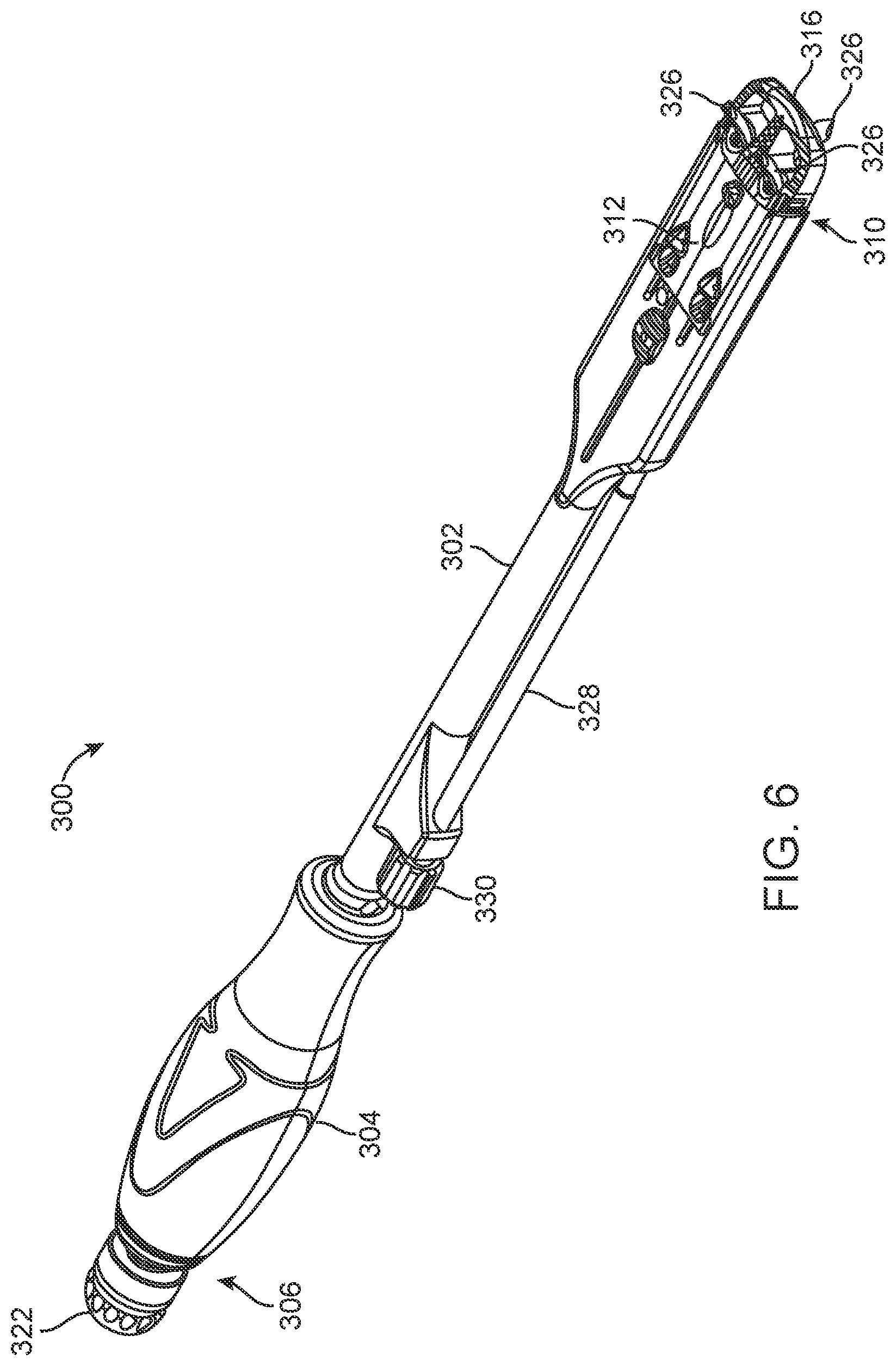 Patent US12350174 Figure 4 – Fixation member inserter instrument