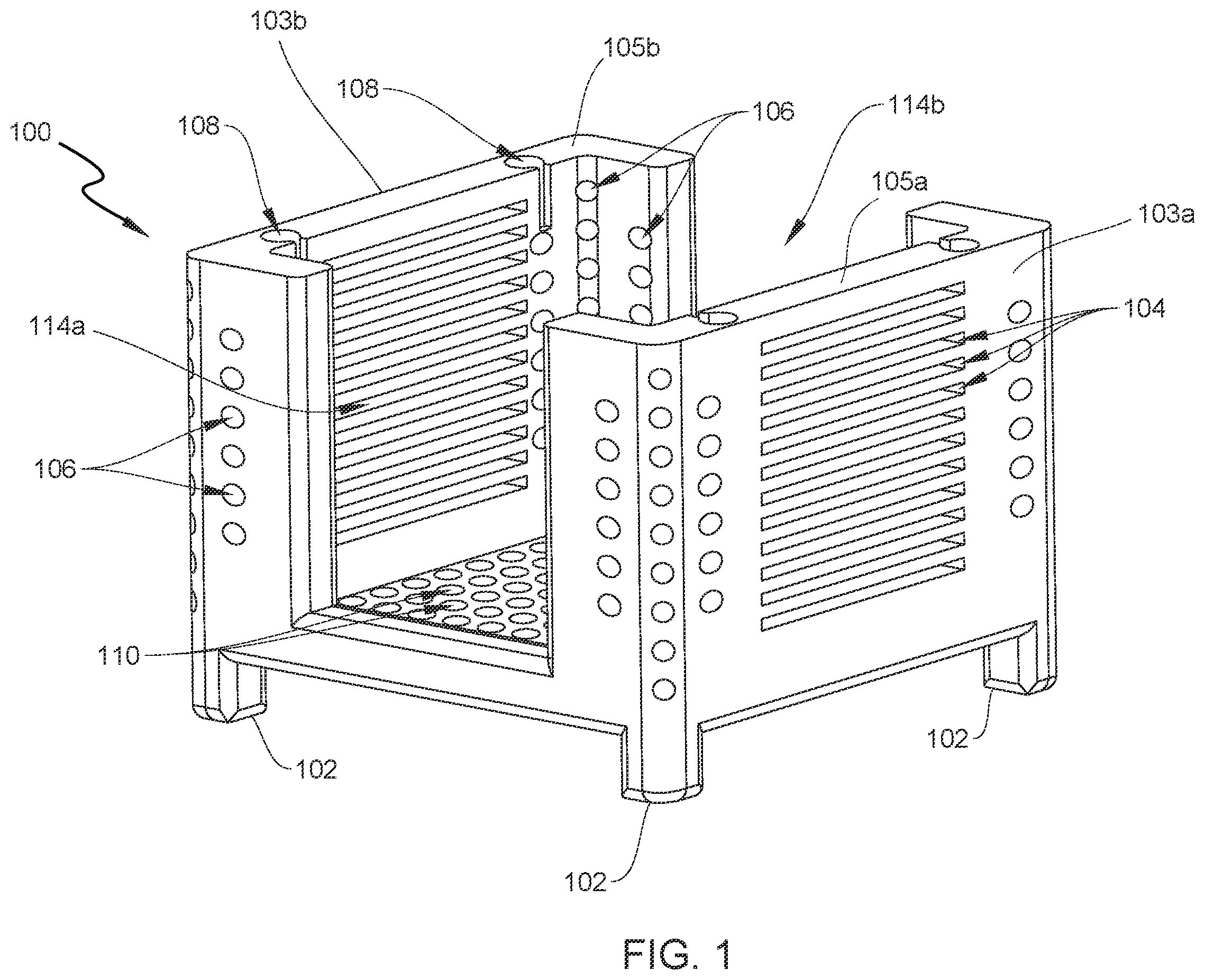 Patent US12350175 Figure 1 – Bone cutting system and apparatus