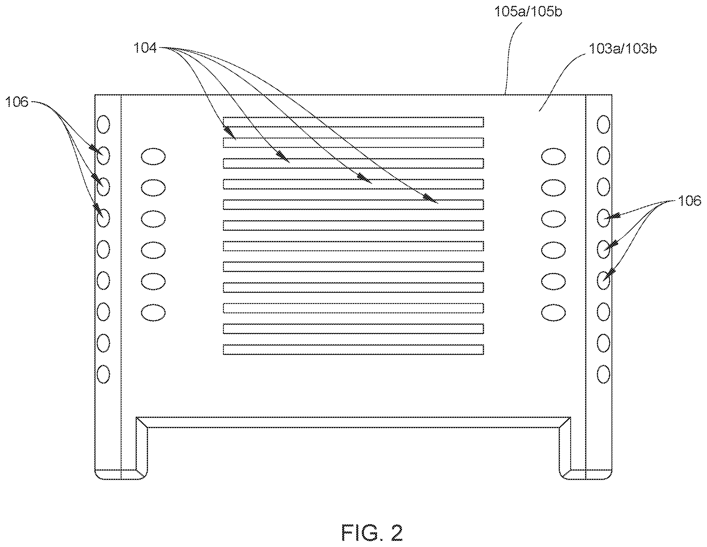 Patent US12350175 Figure 2 – Bone cutting system and apparatus