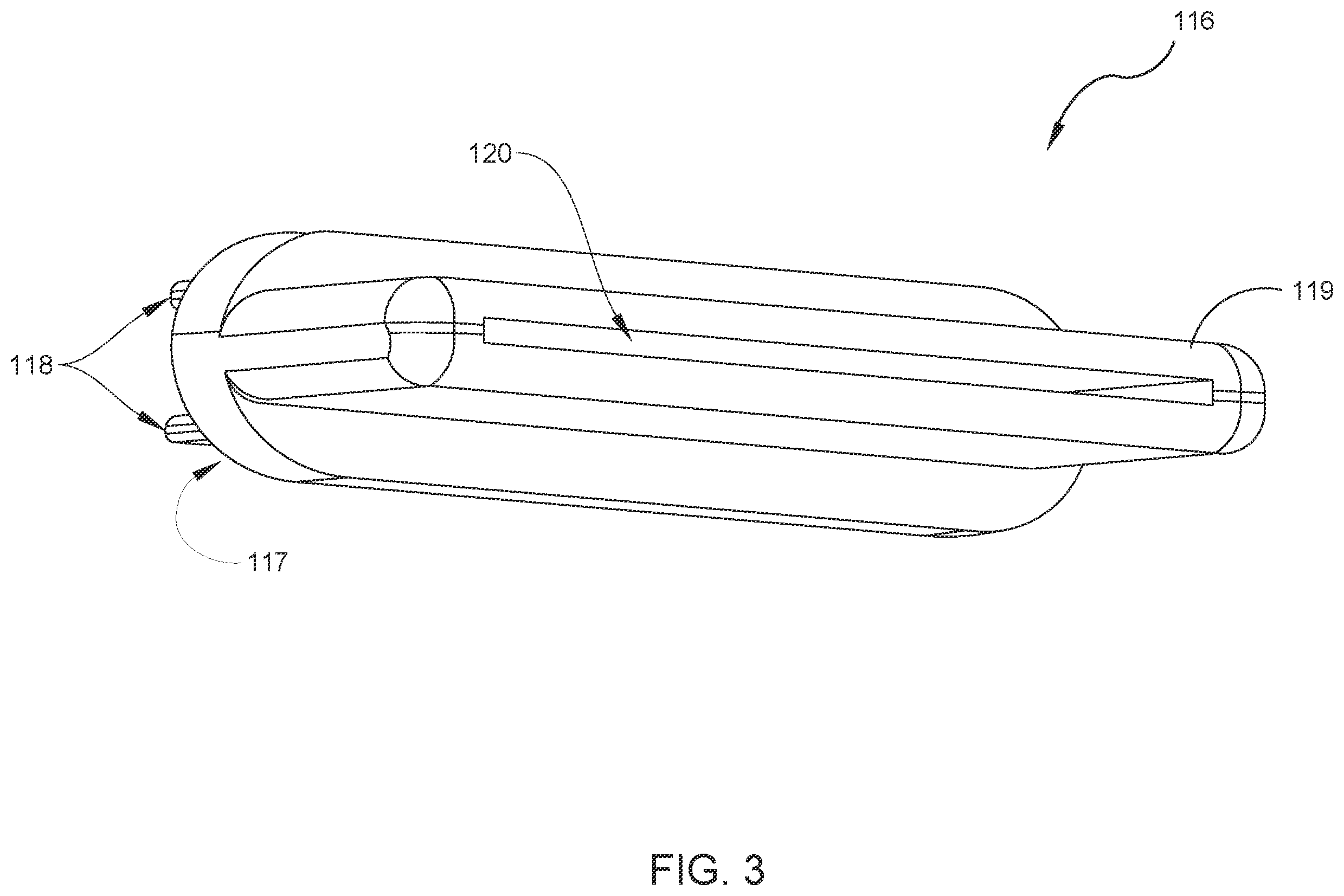 Patent US12350175 Figure 3 – Bone cutting system and apparatus