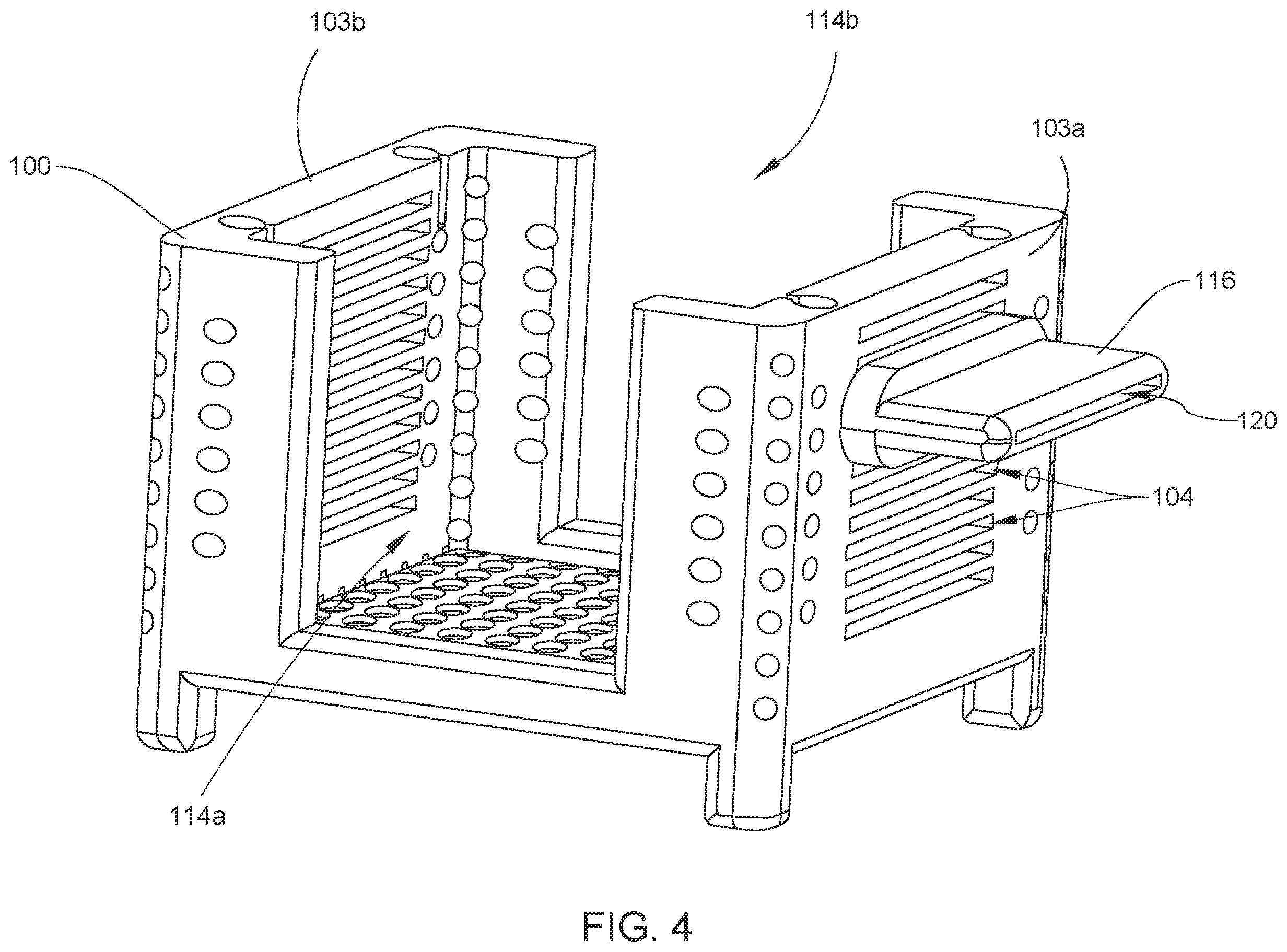 Patent US12350175 Figure 4 – Bone cutting system and apparatus