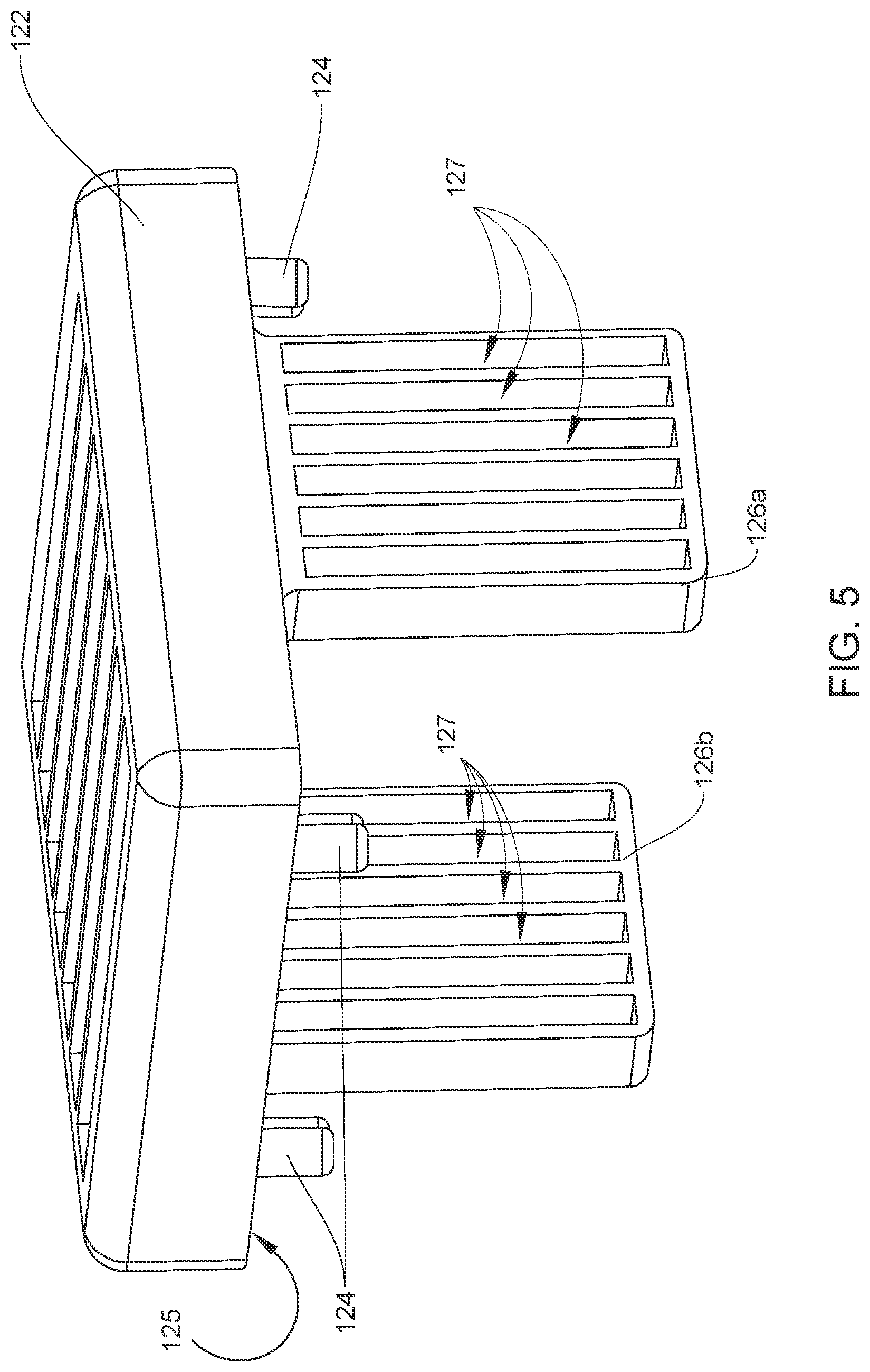 Patent US12350175 Figure 5 – Bone cutting system and apparatus