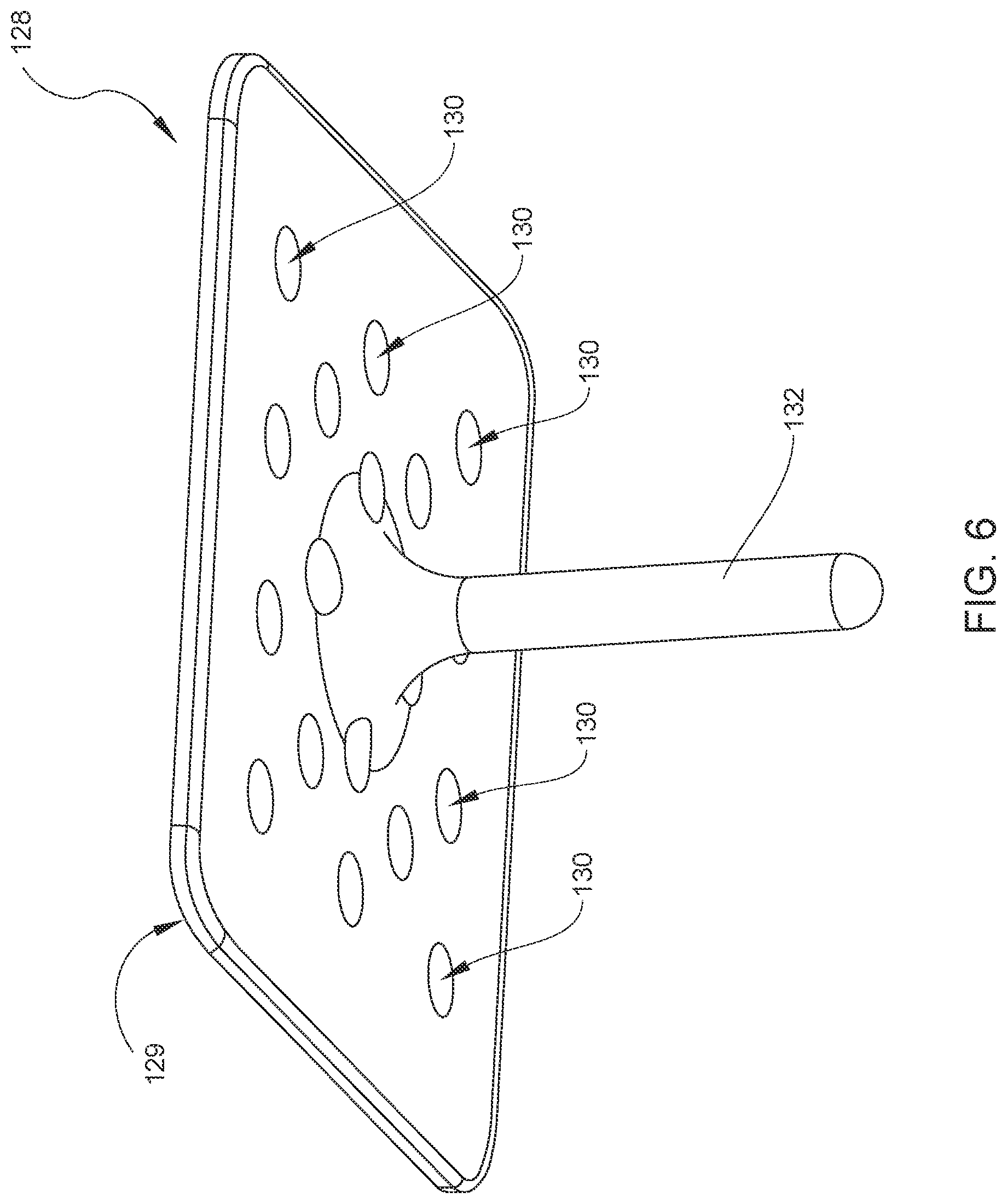 Patent US12350175 Figure 6 – Bone cutting system and apparatus