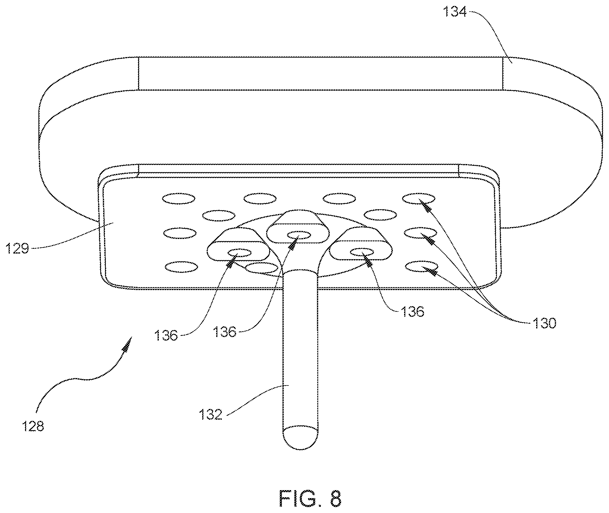 Patent US12350175 Figure 8 – Bone cutting system and apparatus
