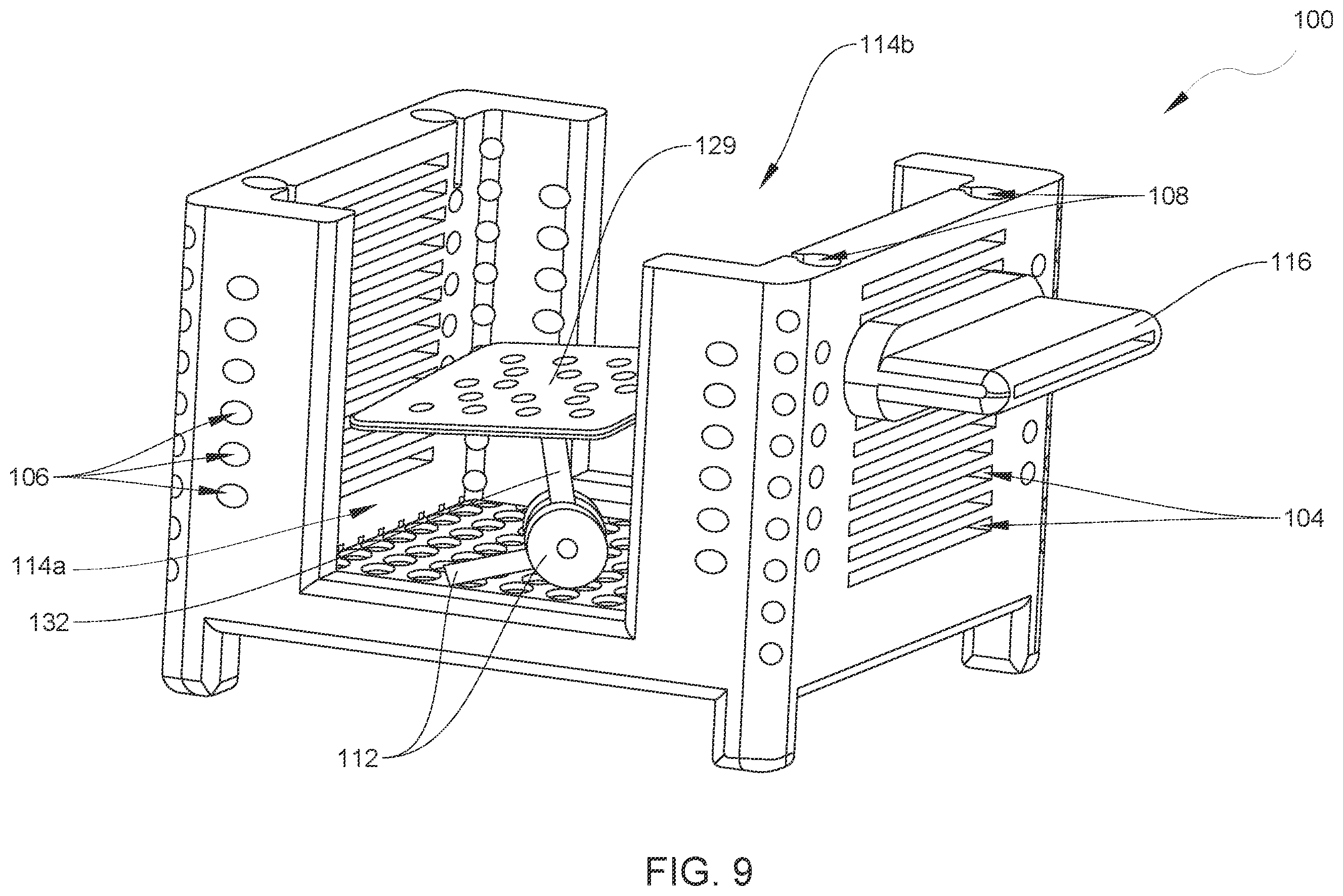 Patent US12350175 Figure 9 – Bone cutting system and apparatus