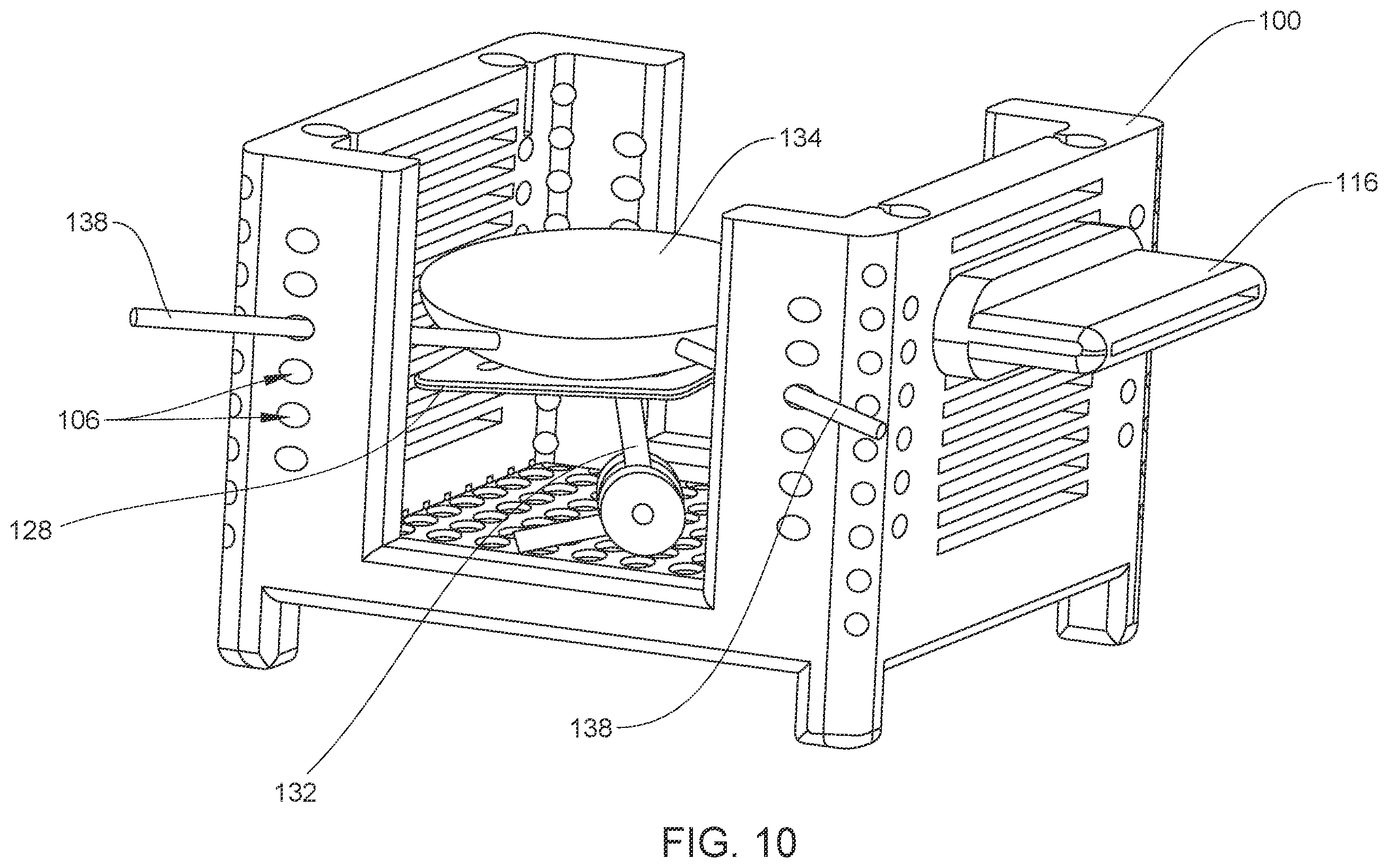 Patent US12350175 Figure 10 – Bone cutting system and apparatus