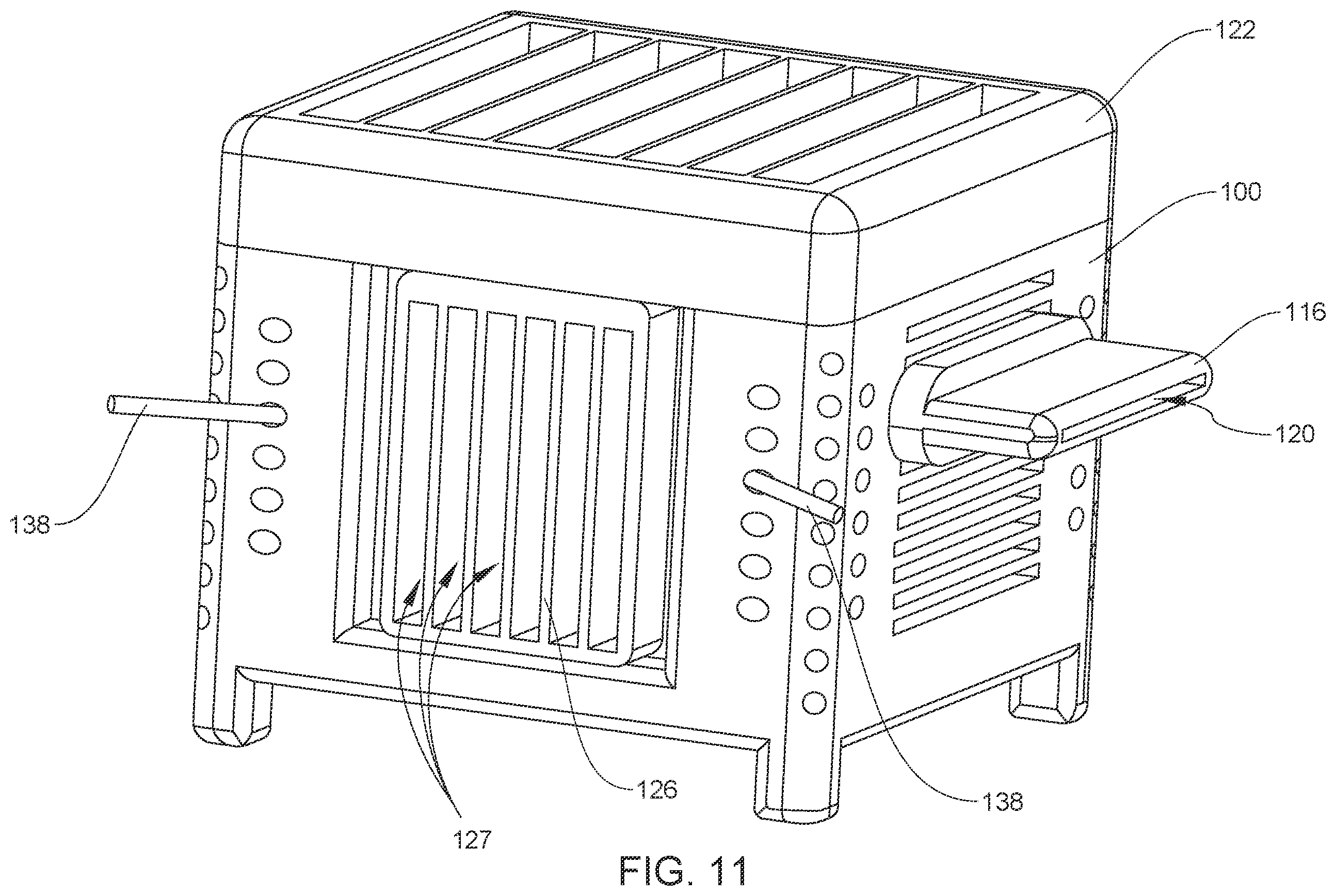 Patent US12350175 Figure 11 – Bone cutting system and apparatus