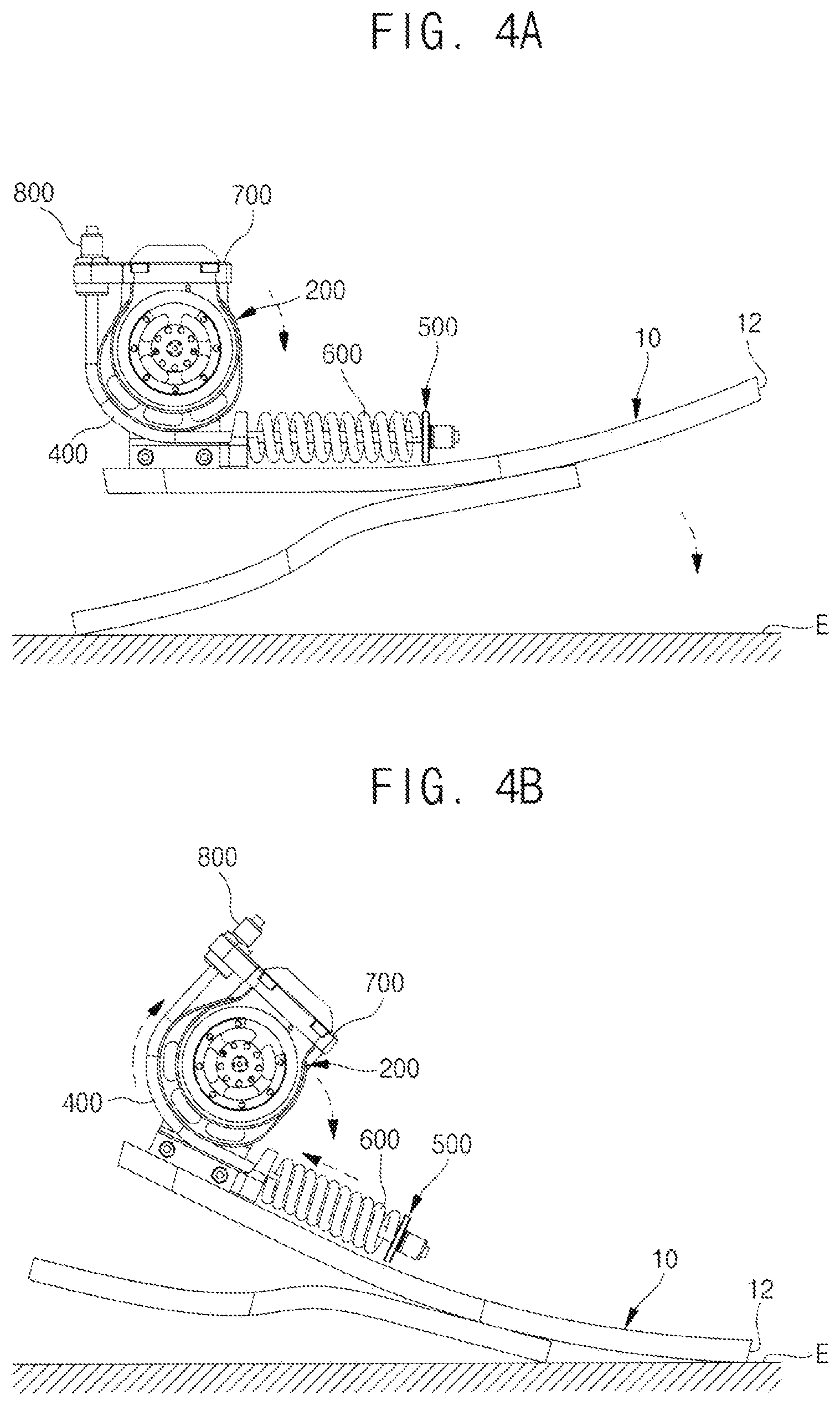 Patent US12350176 Figure 4 – Robotic prosthetic leg and method for driving robotic prosthetic leg