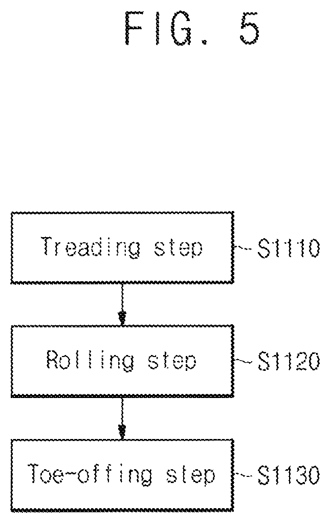 Patent US12350176 Figure 5 – Robotic prosthetic leg and method for driving robotic prosthetic leg