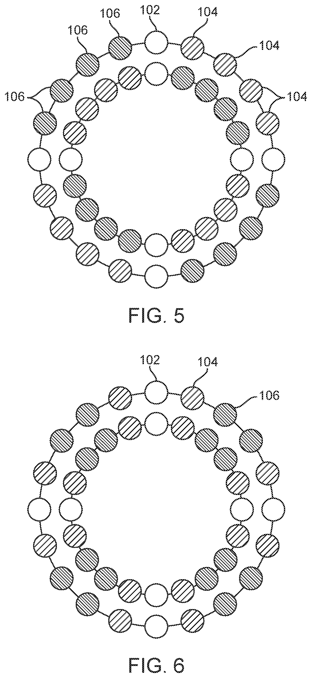 Patent US12350178 Figure 5 – Stent braid pattern with enhanced radiopacity
