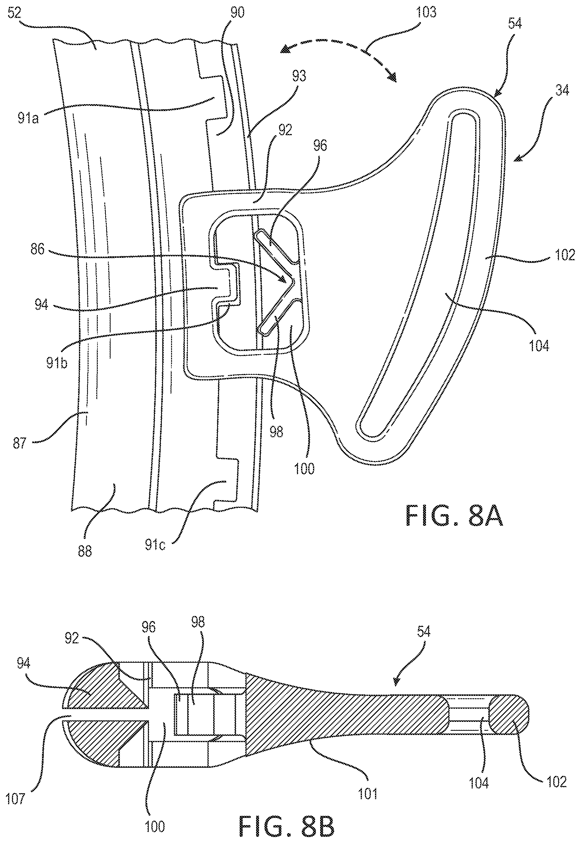 Patent US12350180 Figure 5 – Shoulder immobilizer and arm apparatus