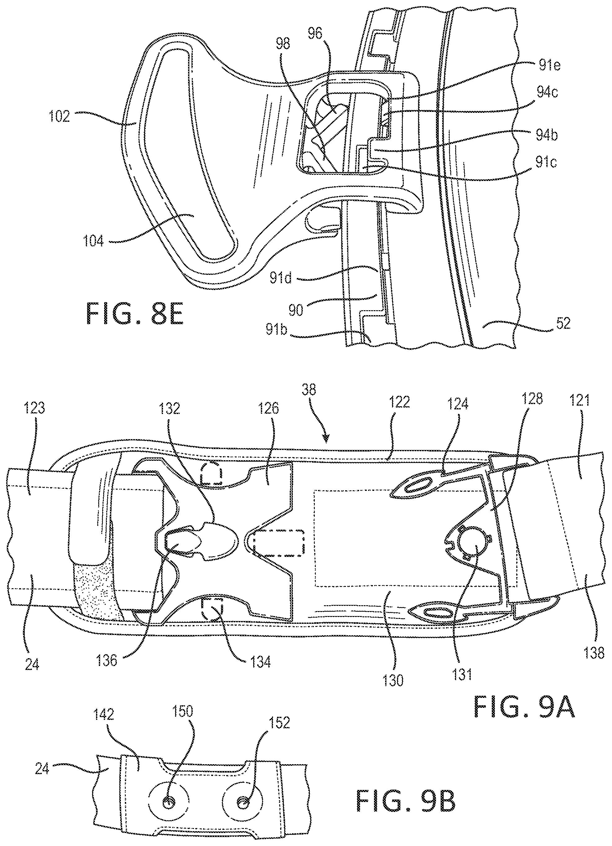 Patent US12350180 Figure 8 – Shoulder immobilizer and arm apparatus