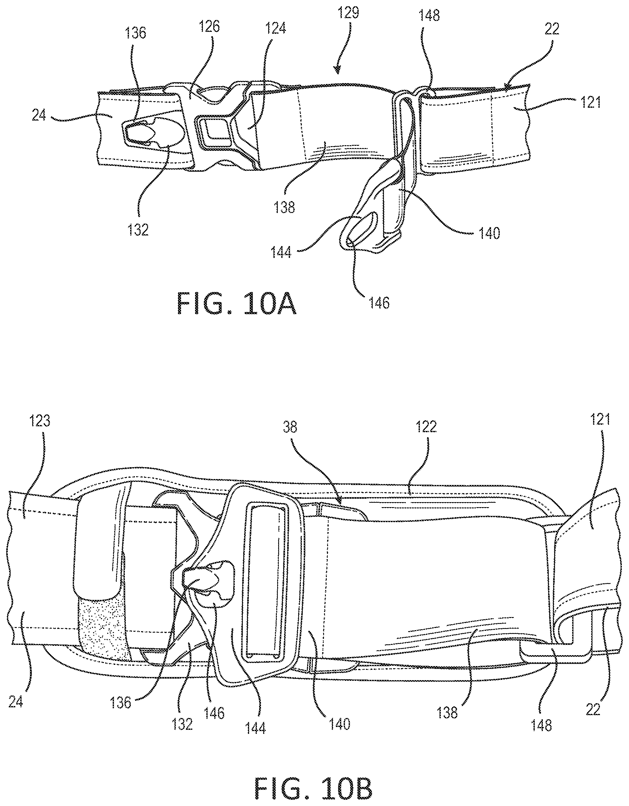 Patent US12350180 Figure 9 – Shoulder immobilizer and arm apparatus