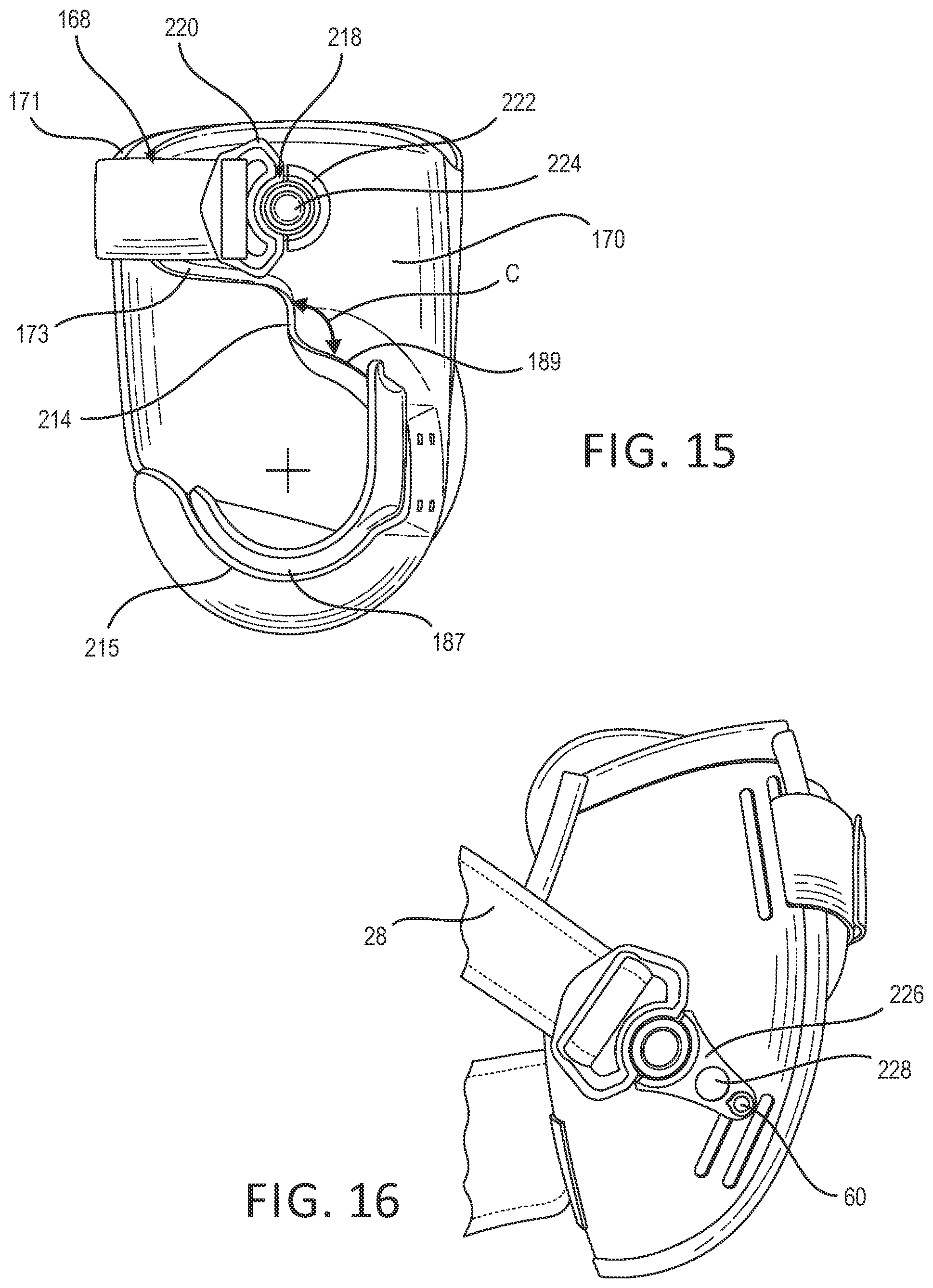 Patent US12350180 Figure 13 – Shoulder immobilizer and arm apparatus
