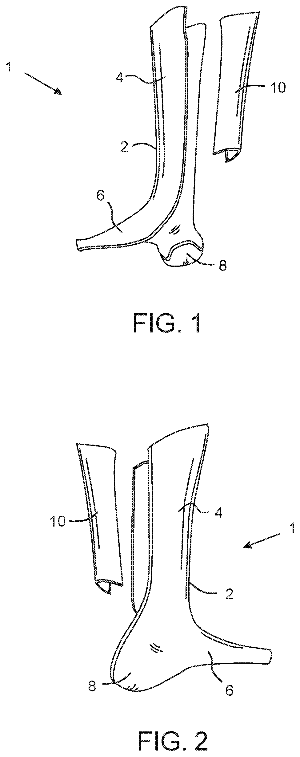 Patent US12350181 Figure 1 – Lower limb orthosis