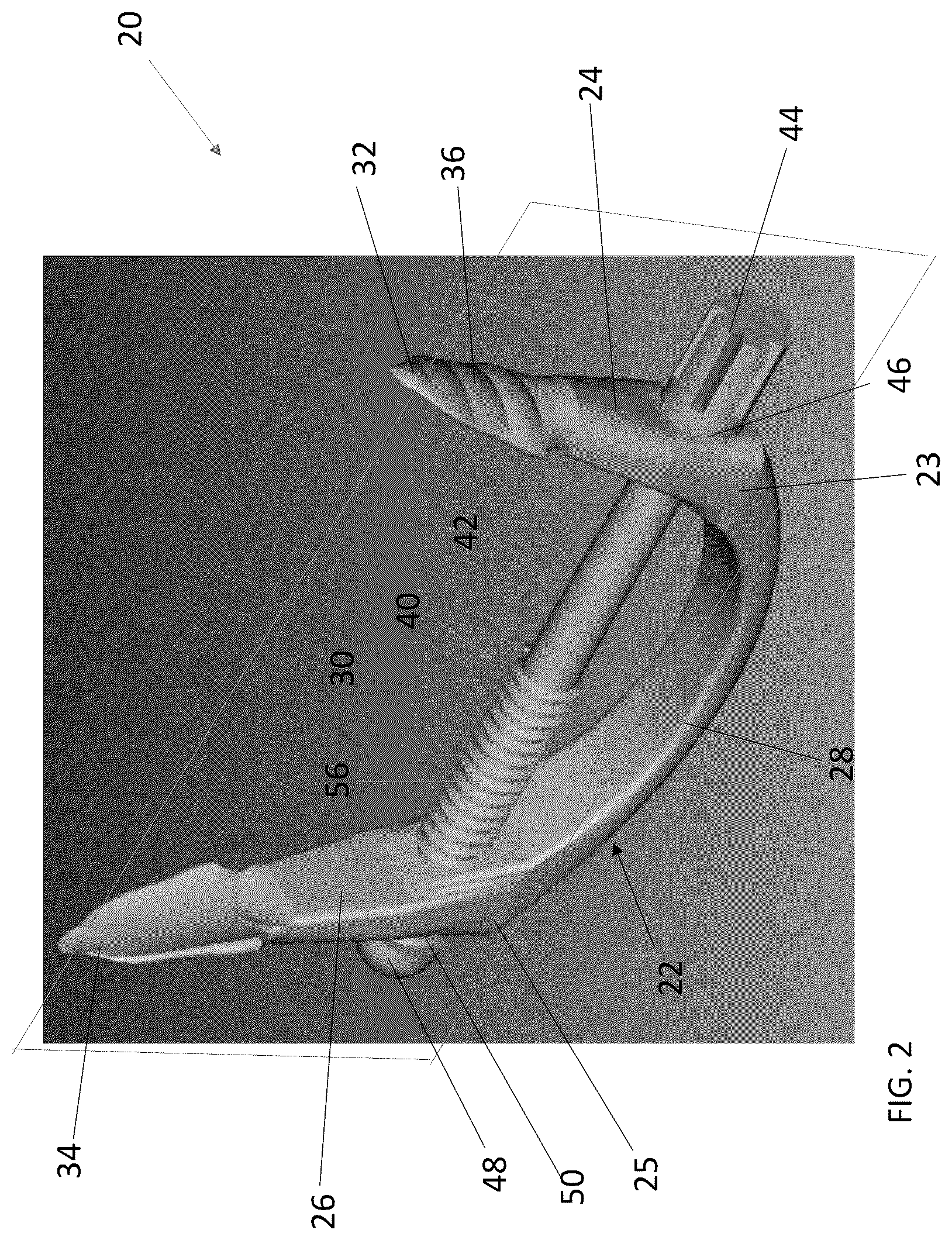Patent US12350183 Figure 2 – Adjustable nasal dilator