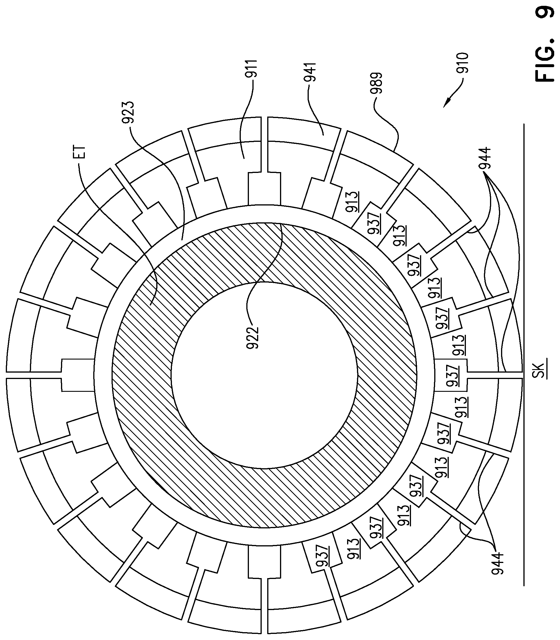 Patent US12350184 Figure 13 – Pressure absorbing skin patch and method of manufacturing same
