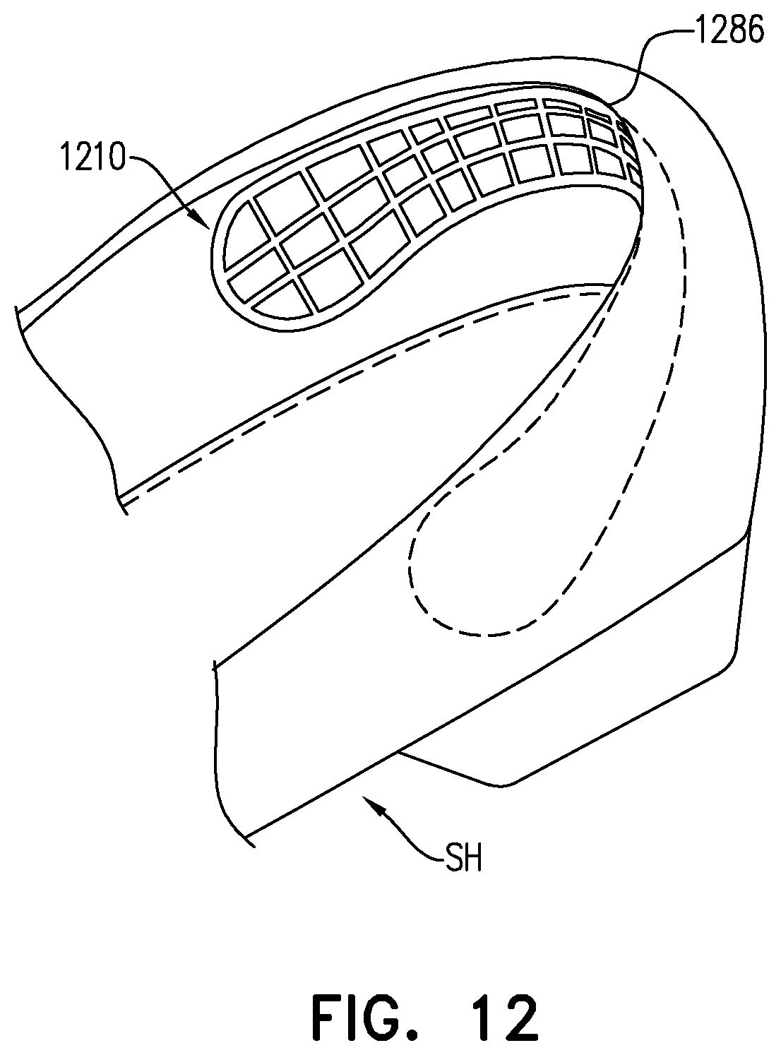 Patent US12350184 Figure 15 – Pressure absorbing skin patch and method of manufacturing same