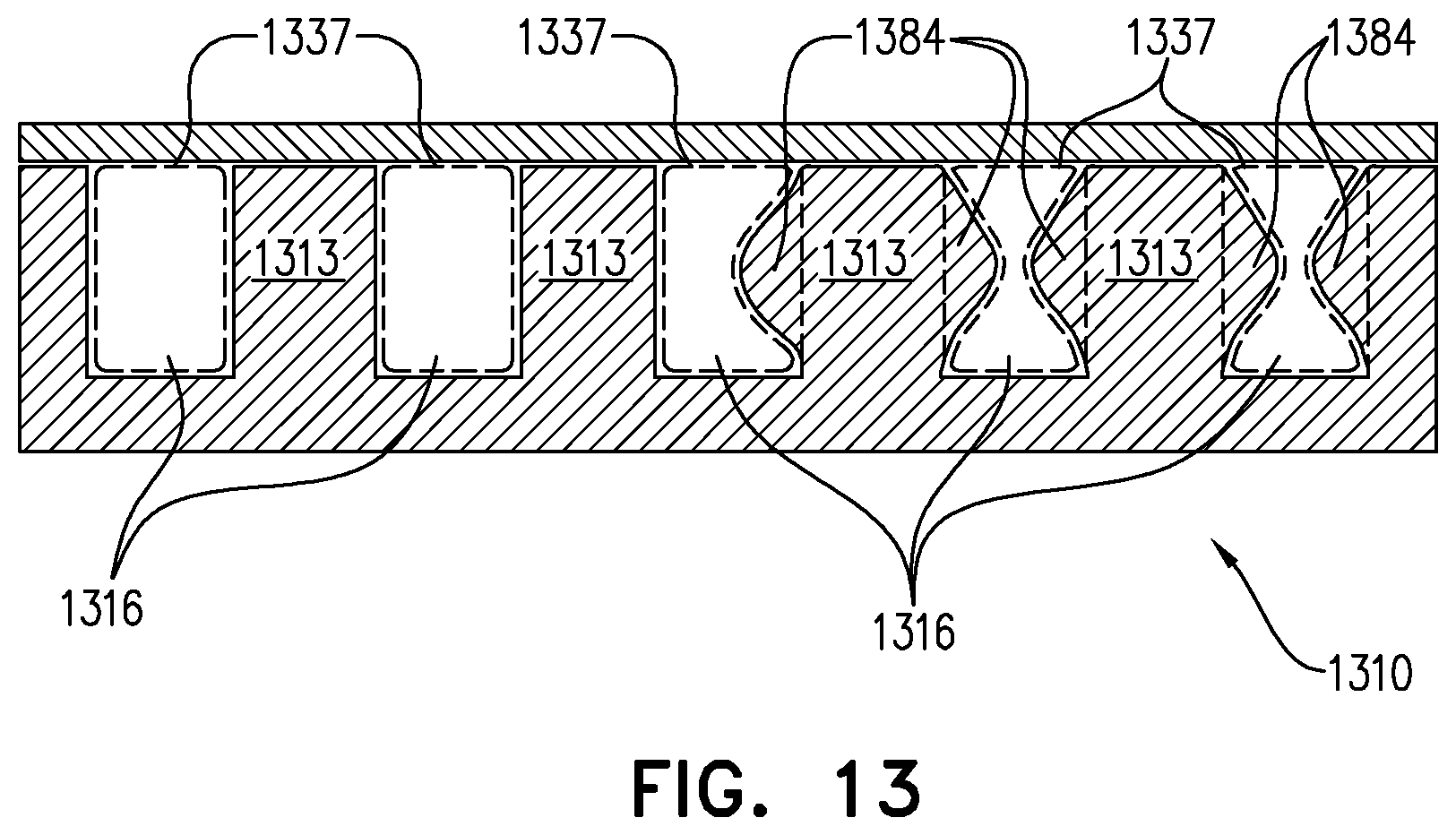 Patent US12350184 Figure 16 – Pressure absorbing skin patch and method of manufacturing same