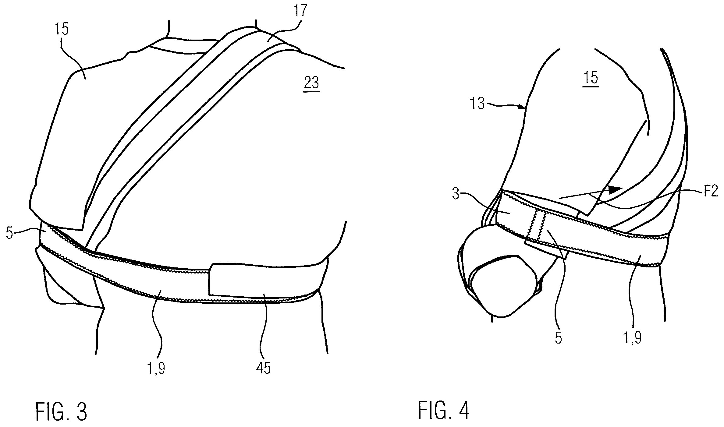 Patent US12350185 Figure 2 – Orthosis for fixing a shoulder joint