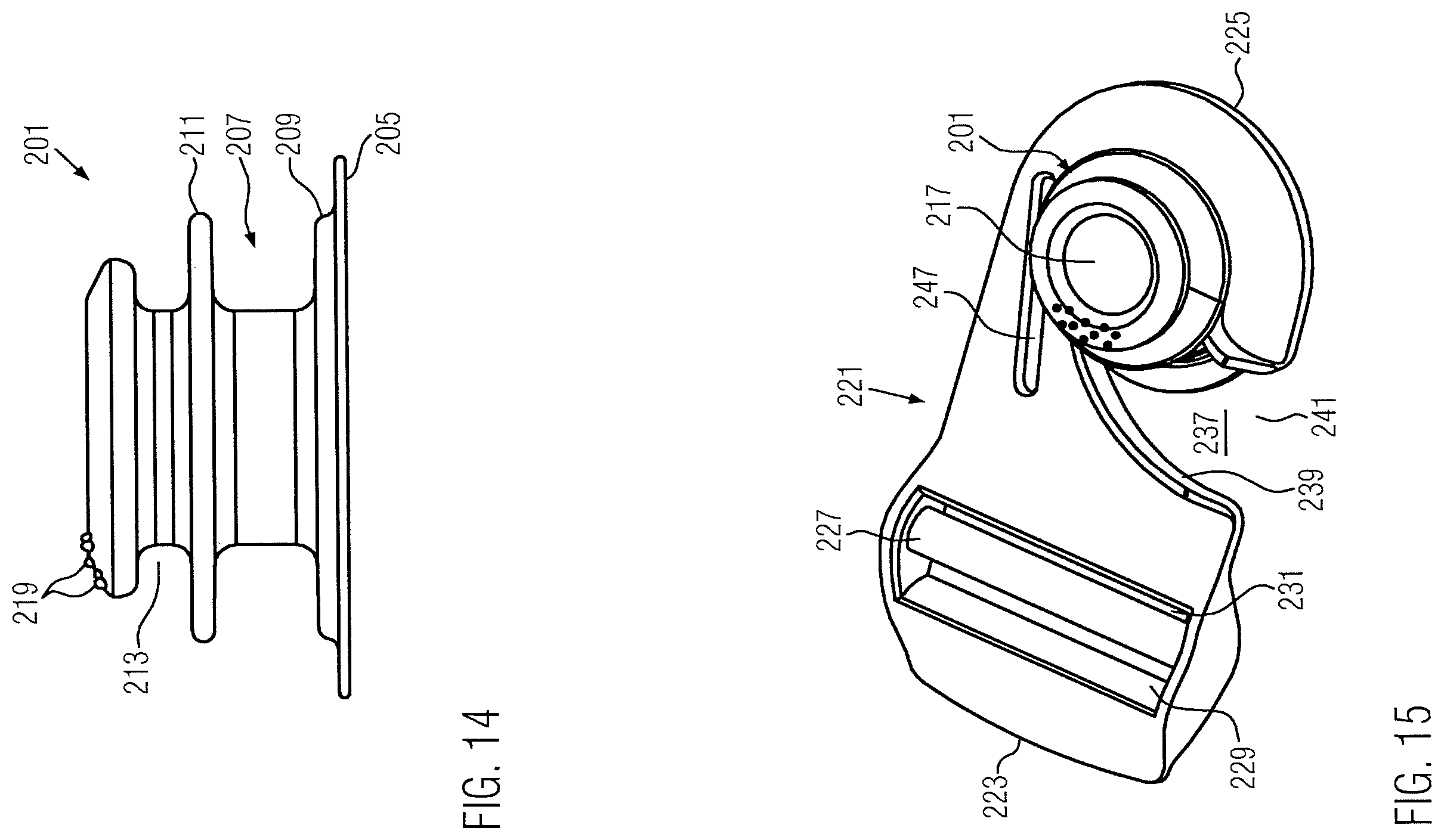 Patent US12350185 Figure 8 – Orthosis for fixing a shoulder joint