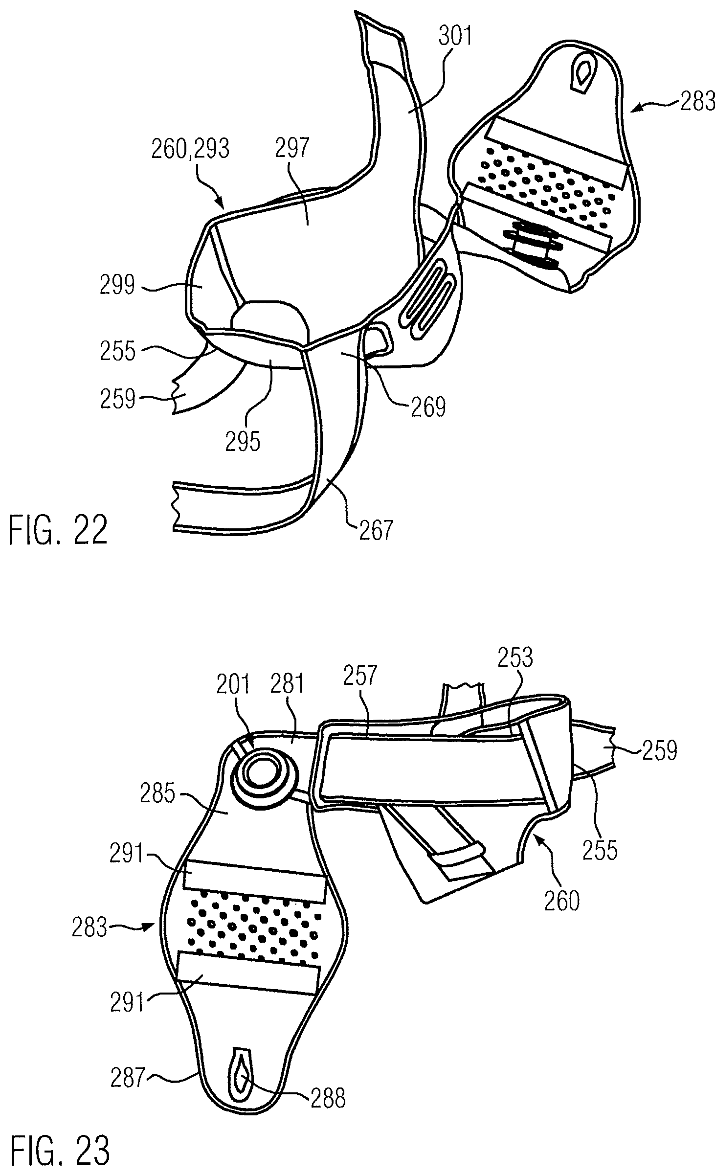 Patent US12350185 Figure 12 – Orthosis for fixing a shoulder joint