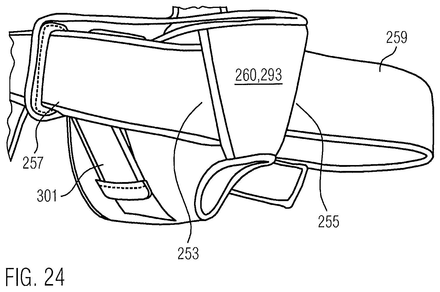 Patent US12350185 Figure 13 – Orthosis for fixing a shoulder joint