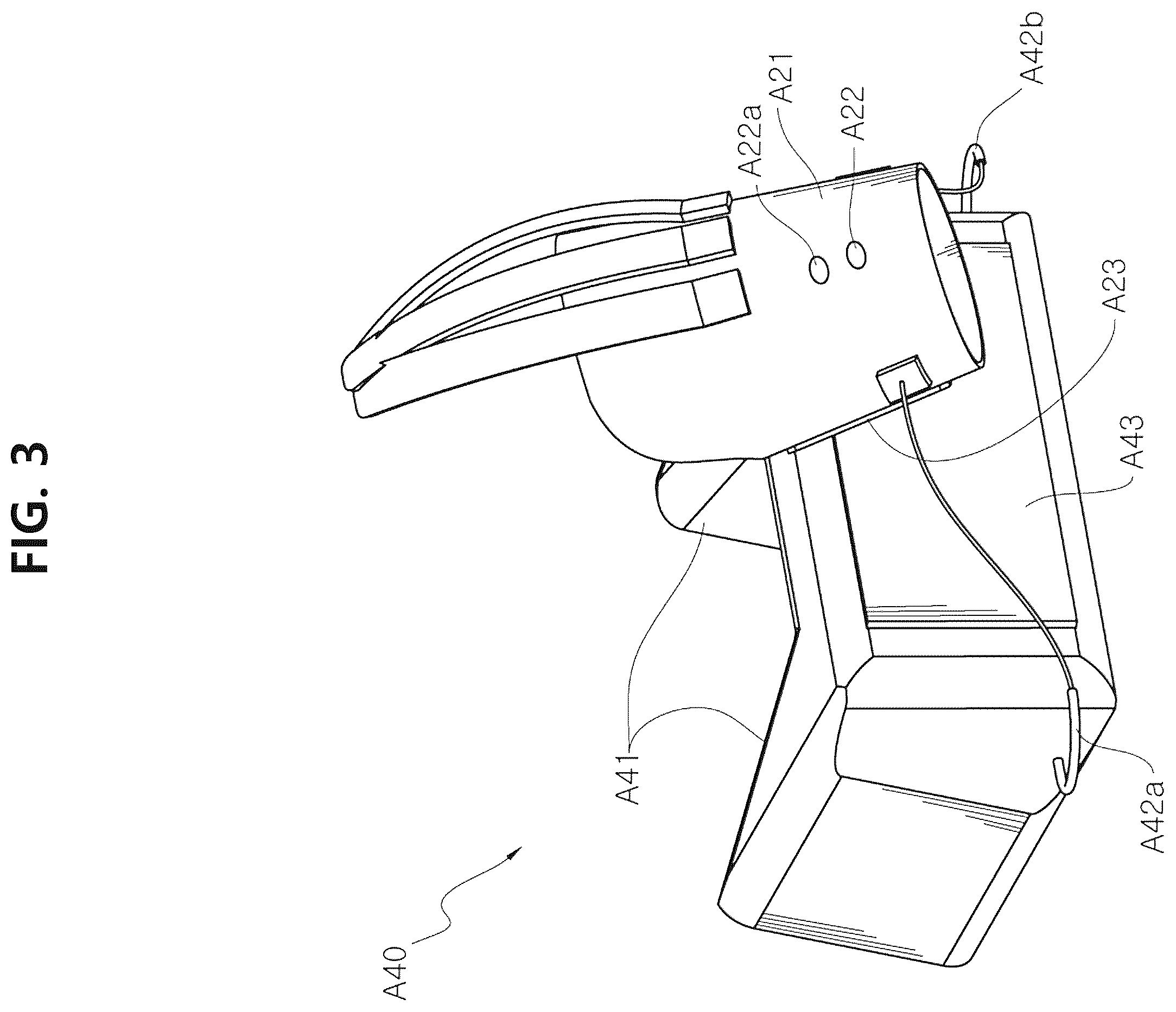 Patent US12350186 Figure 4 – Non-fixed shoulder brace