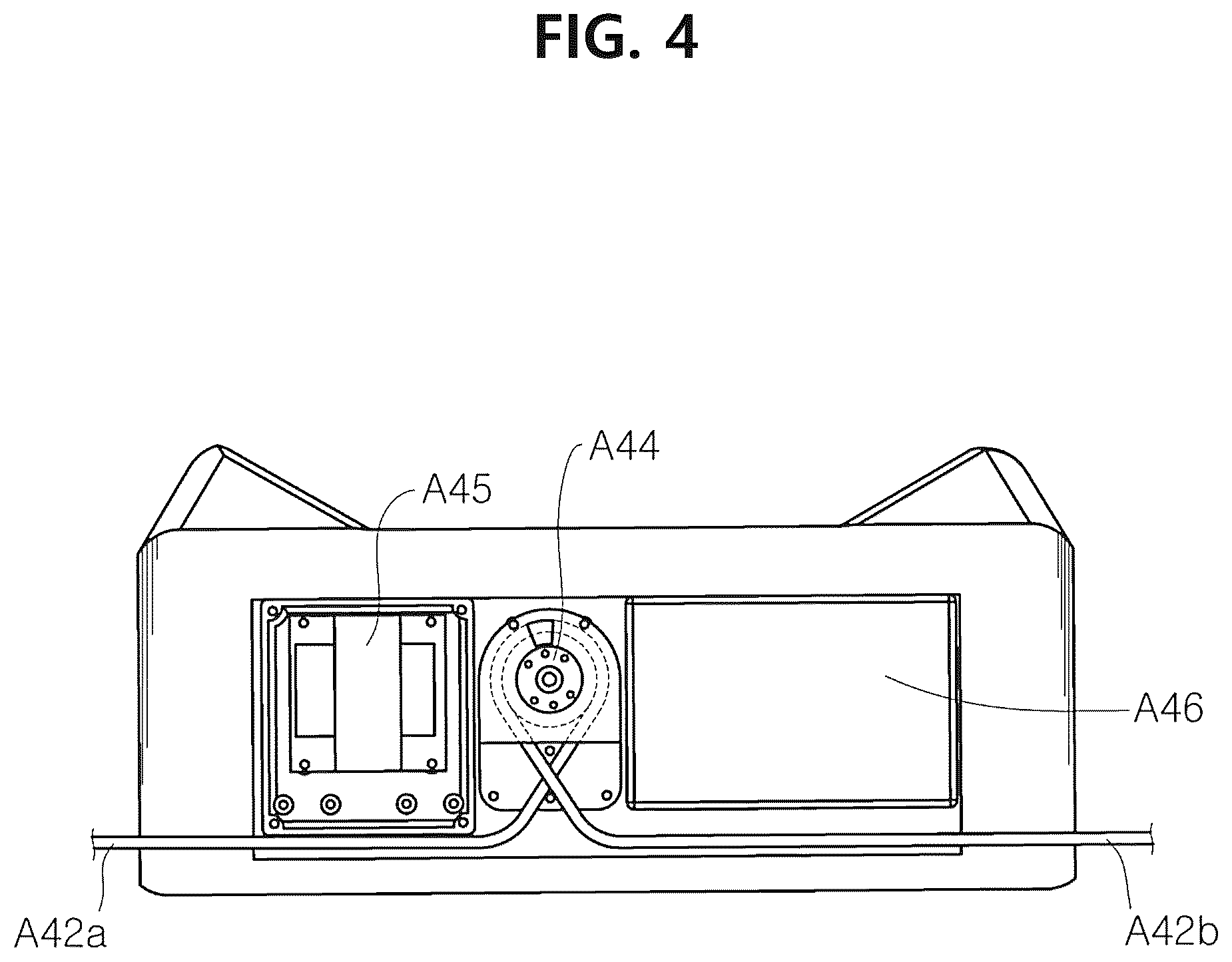 Patent US12350186 Figure 5 – Non-fixed shoulder brace