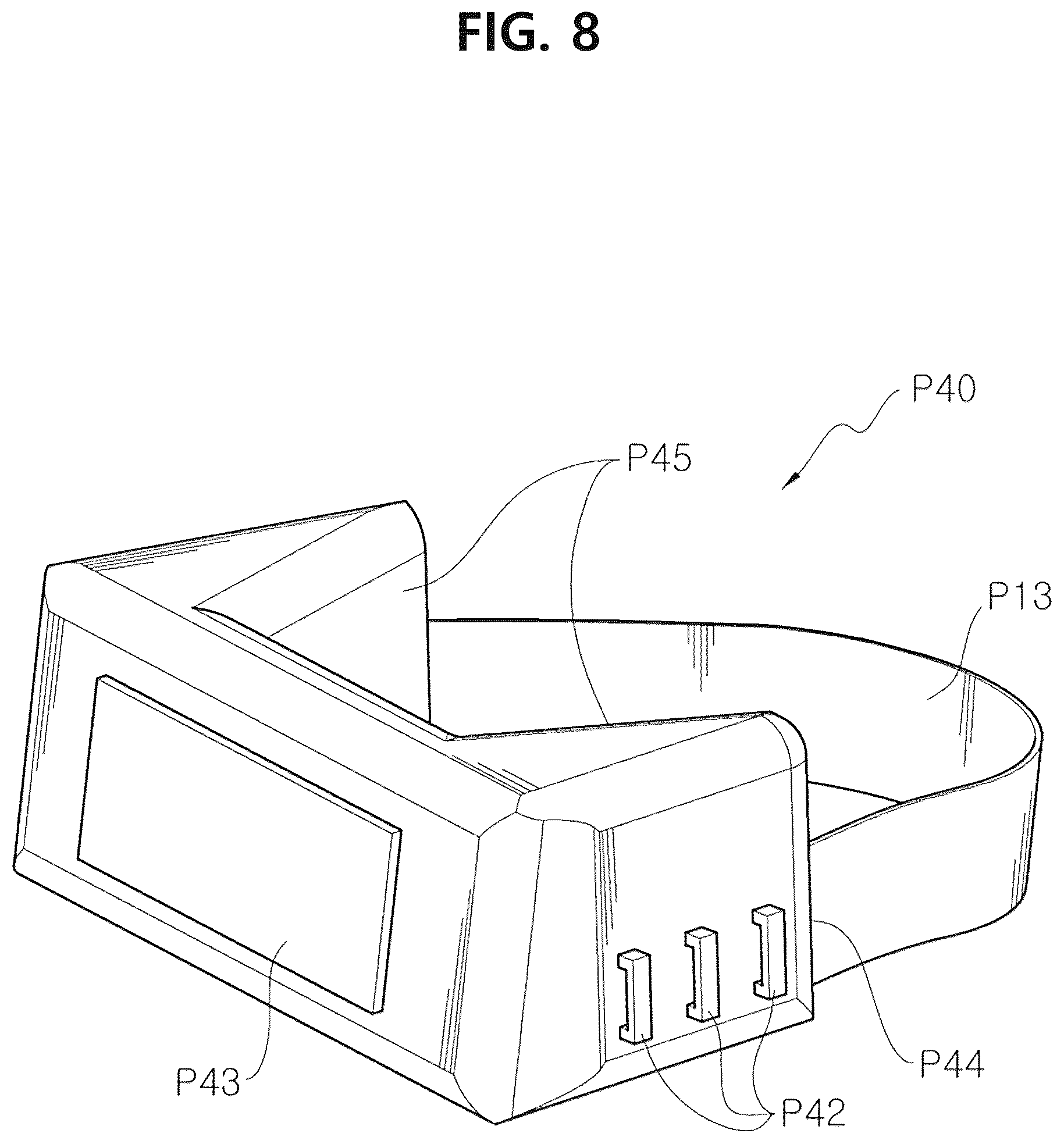 Patent US12350186 Figure 10 – Non-fixed shoulder brace