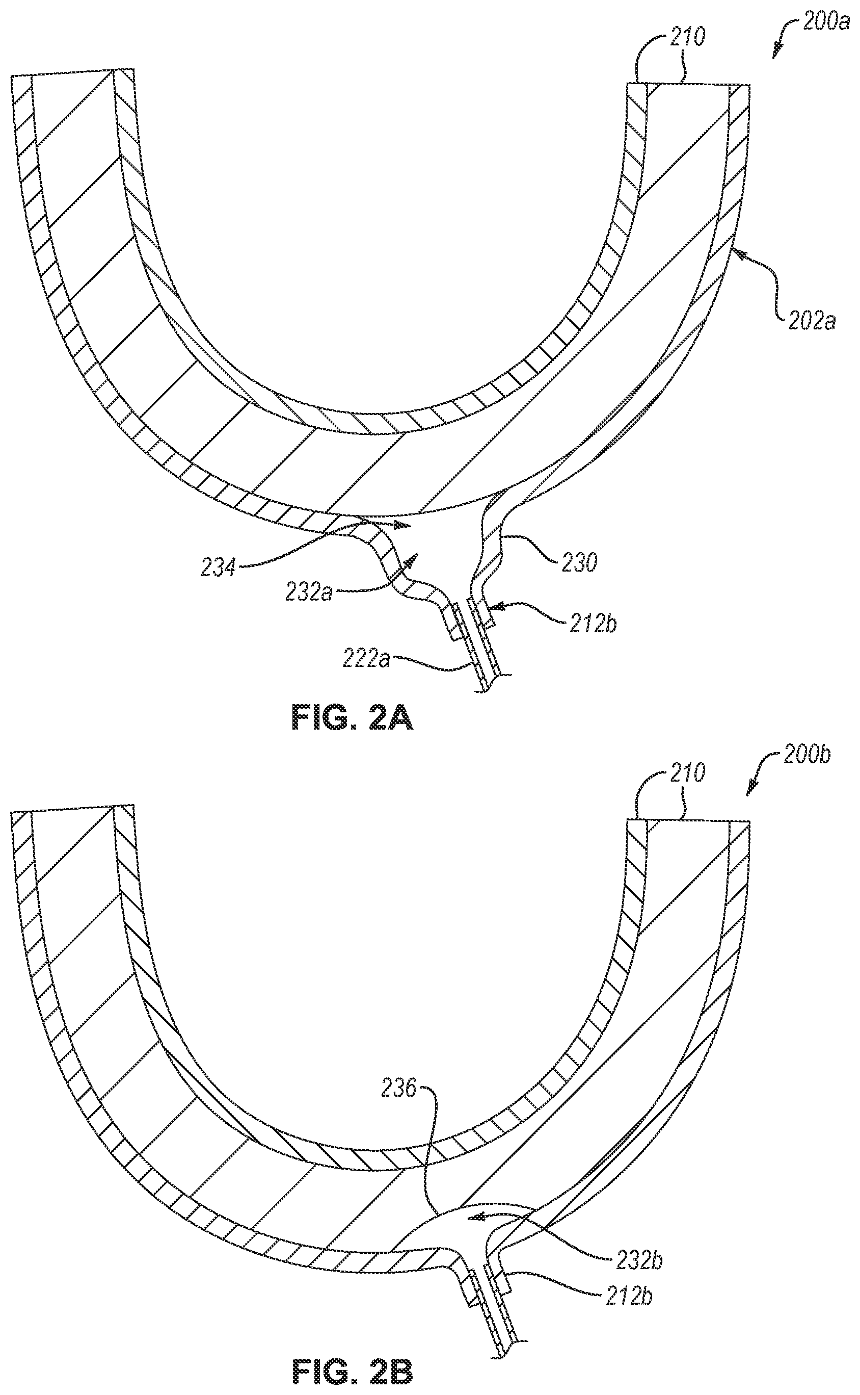 Patent US12350187 Figure 3 – Fluid collection assemblies defining waist and leg openings