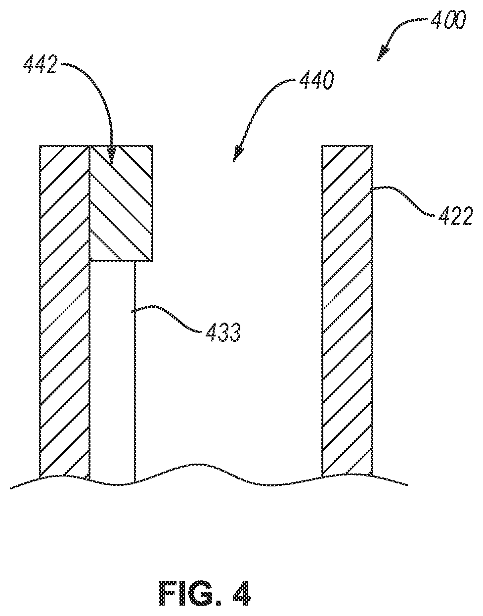 Patent US12350187 Figure 6 – Fluid collection assemblies defining waist and leg openings