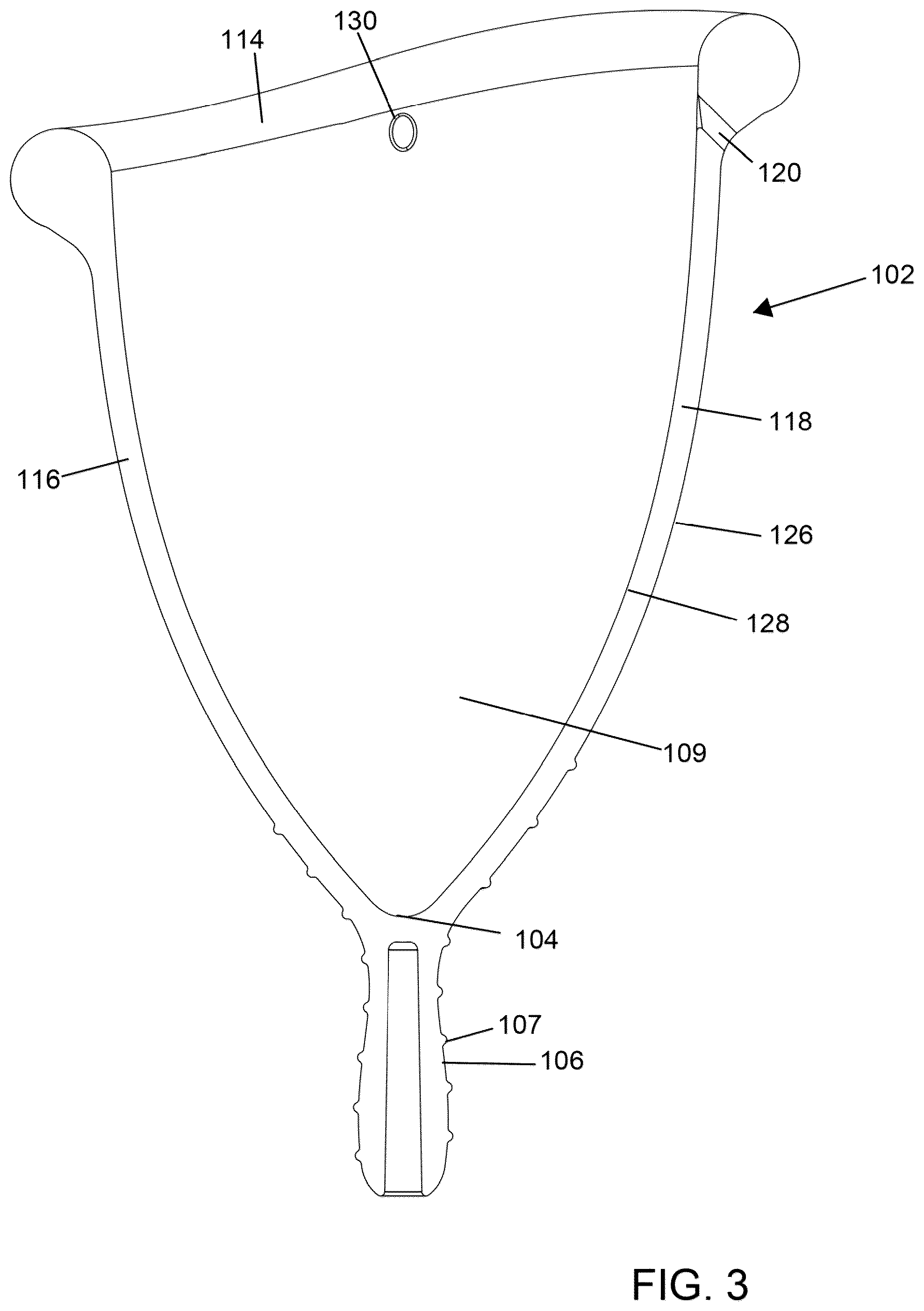 Patent US12350189 Figure 3 – Menstrual collection device, applicator and a method of inserting a menstrual collection device with an applicator