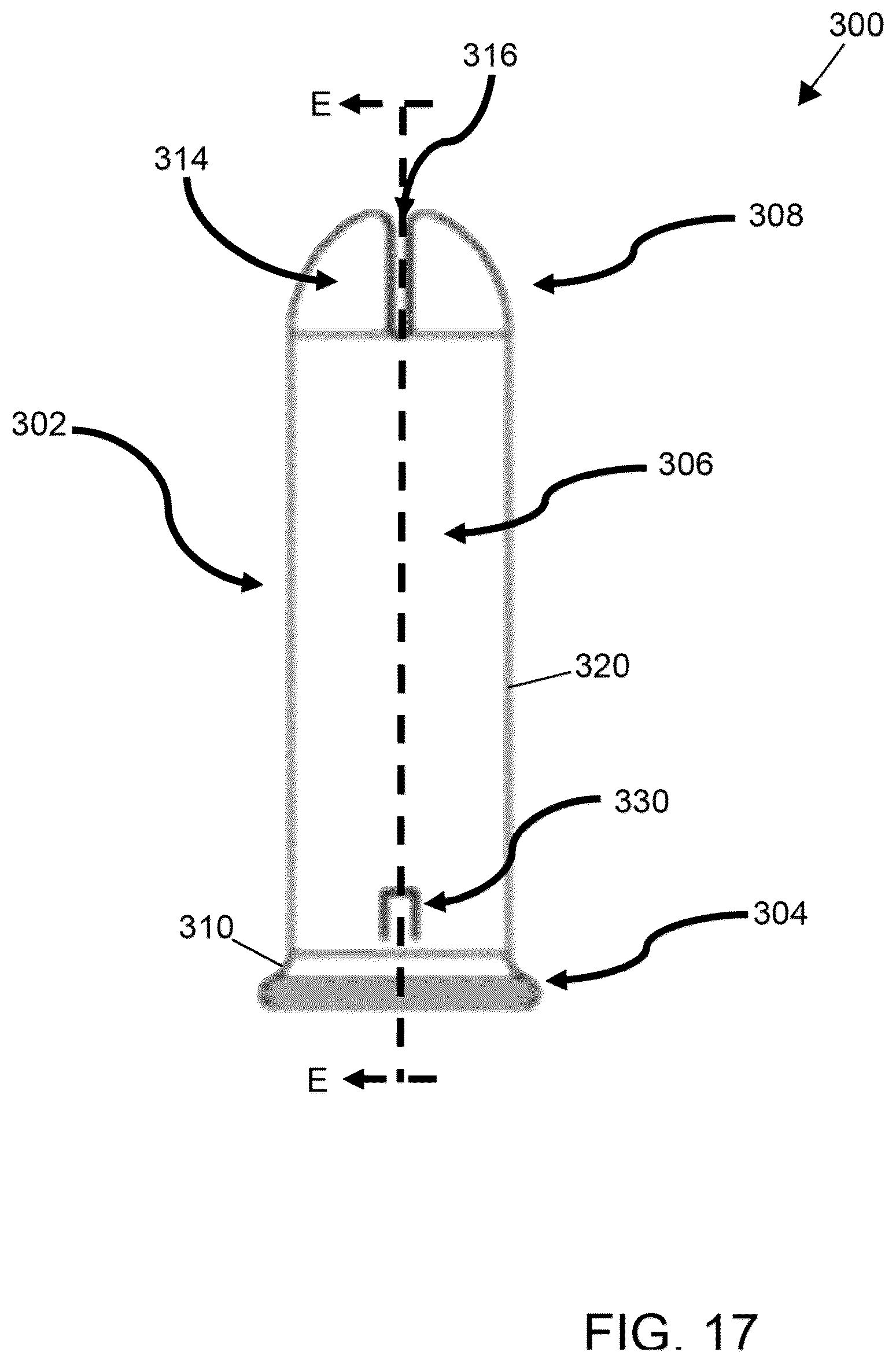 Patent US12350189 Figure 18 – Menstrual collection device, applicator and a method of inserting a menstrual collection device with an applicator
