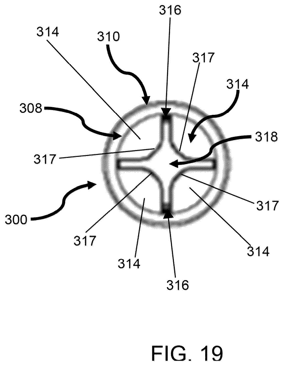 Patent US12350189 Figure 20 – Menstrual collection device, applicator and a method of inserting a menstrual collection device with an applicator