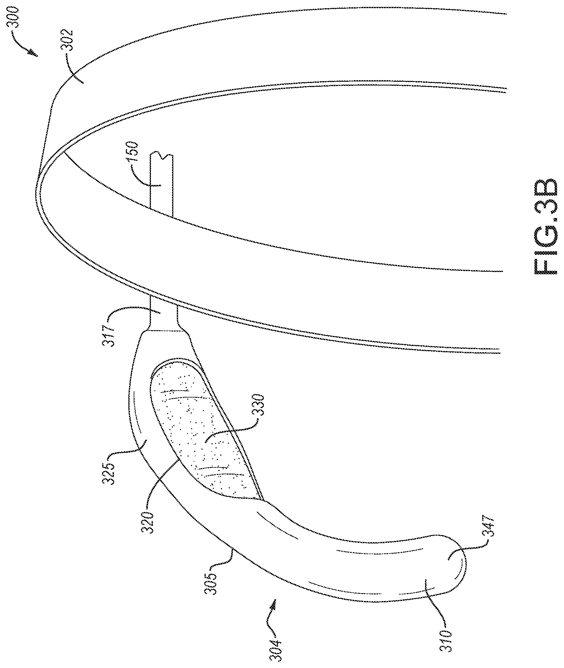 Patent US12350190 Figure 6 – Urine collection devices having a relatively wide portion and an elongated portion and related methods