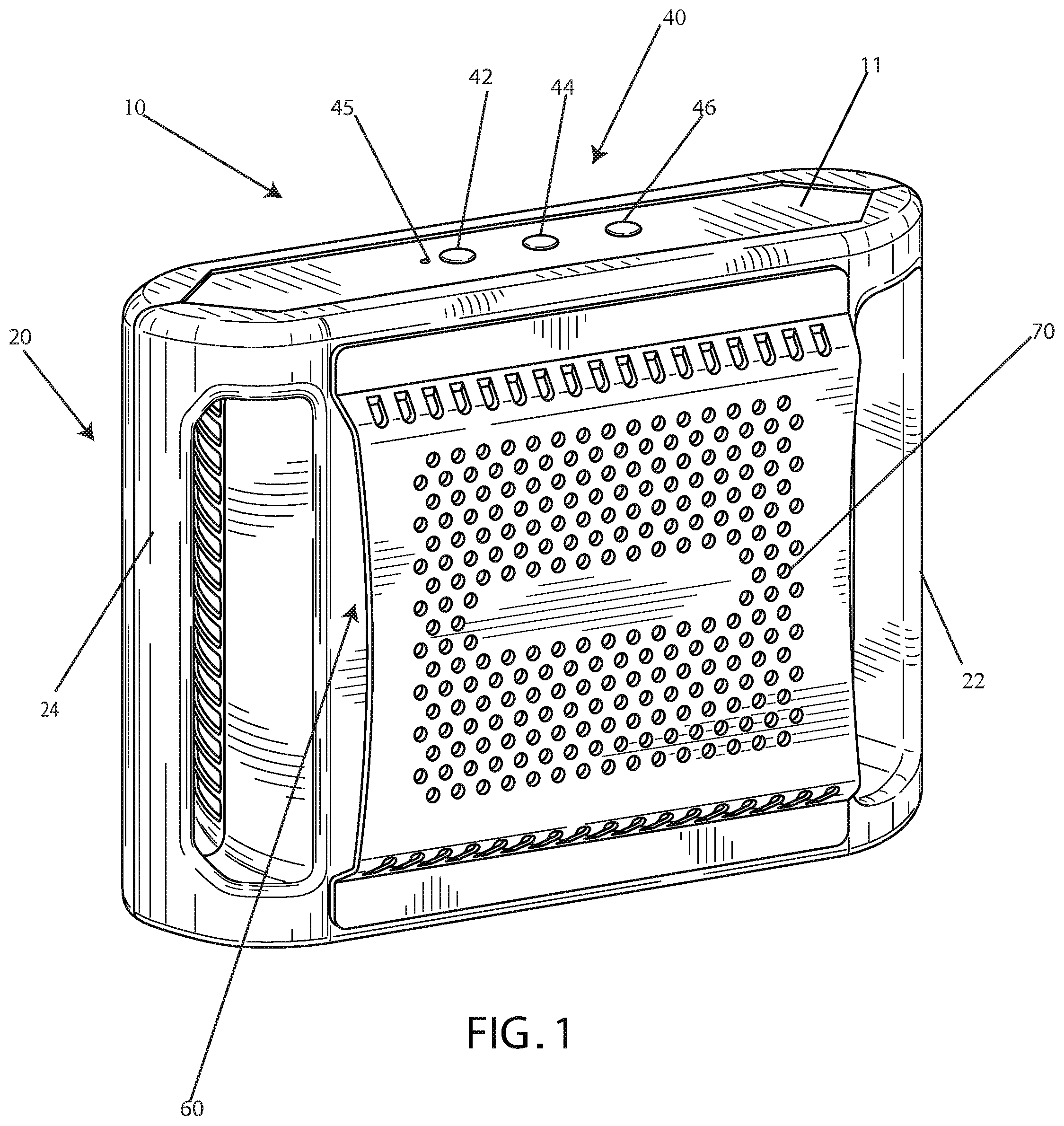 Patent US12350191 Figure 1 – Cold treatment apparatus