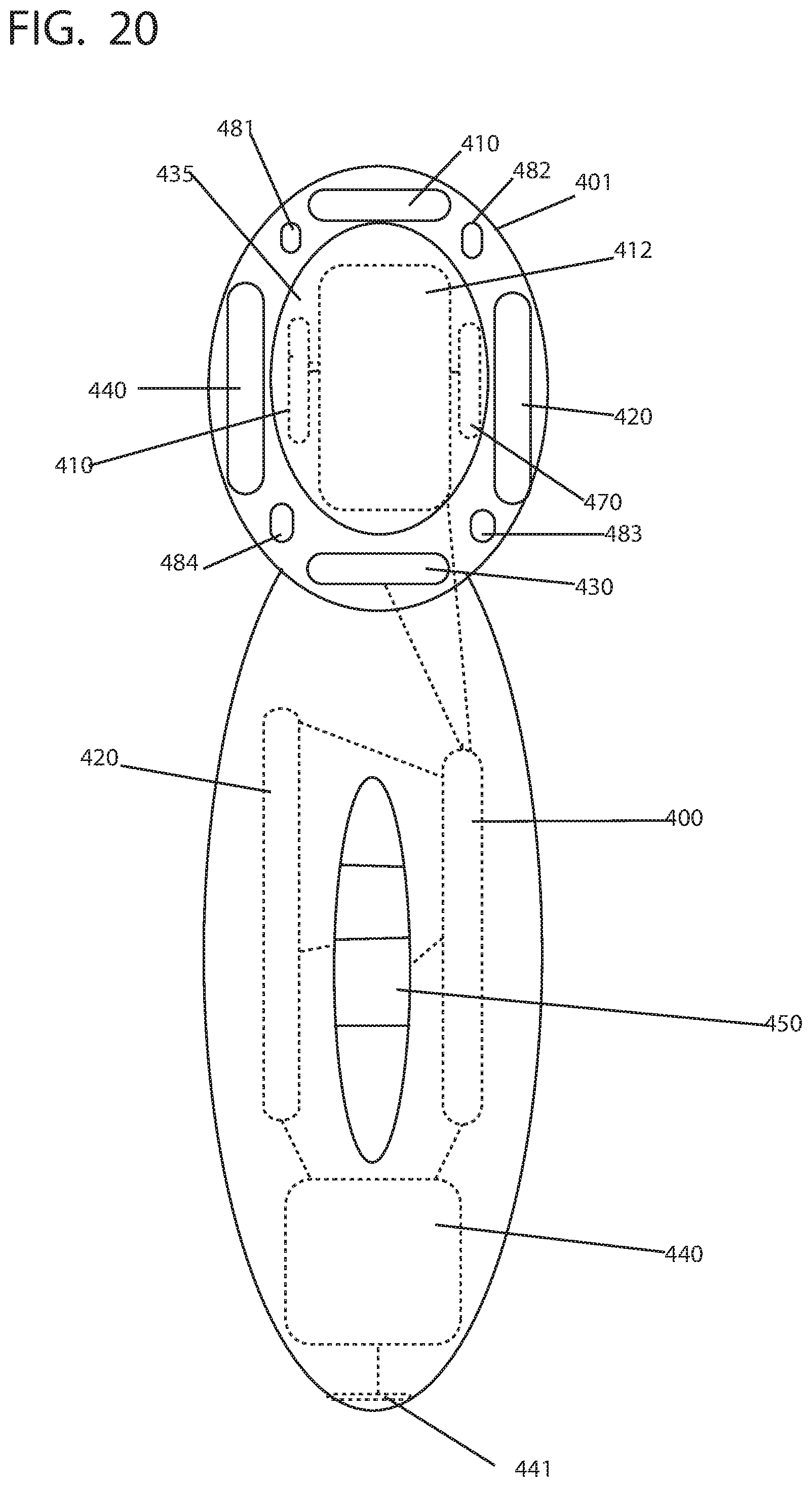 Patent US12350191 Figure 17 – Cold treatment apparatus