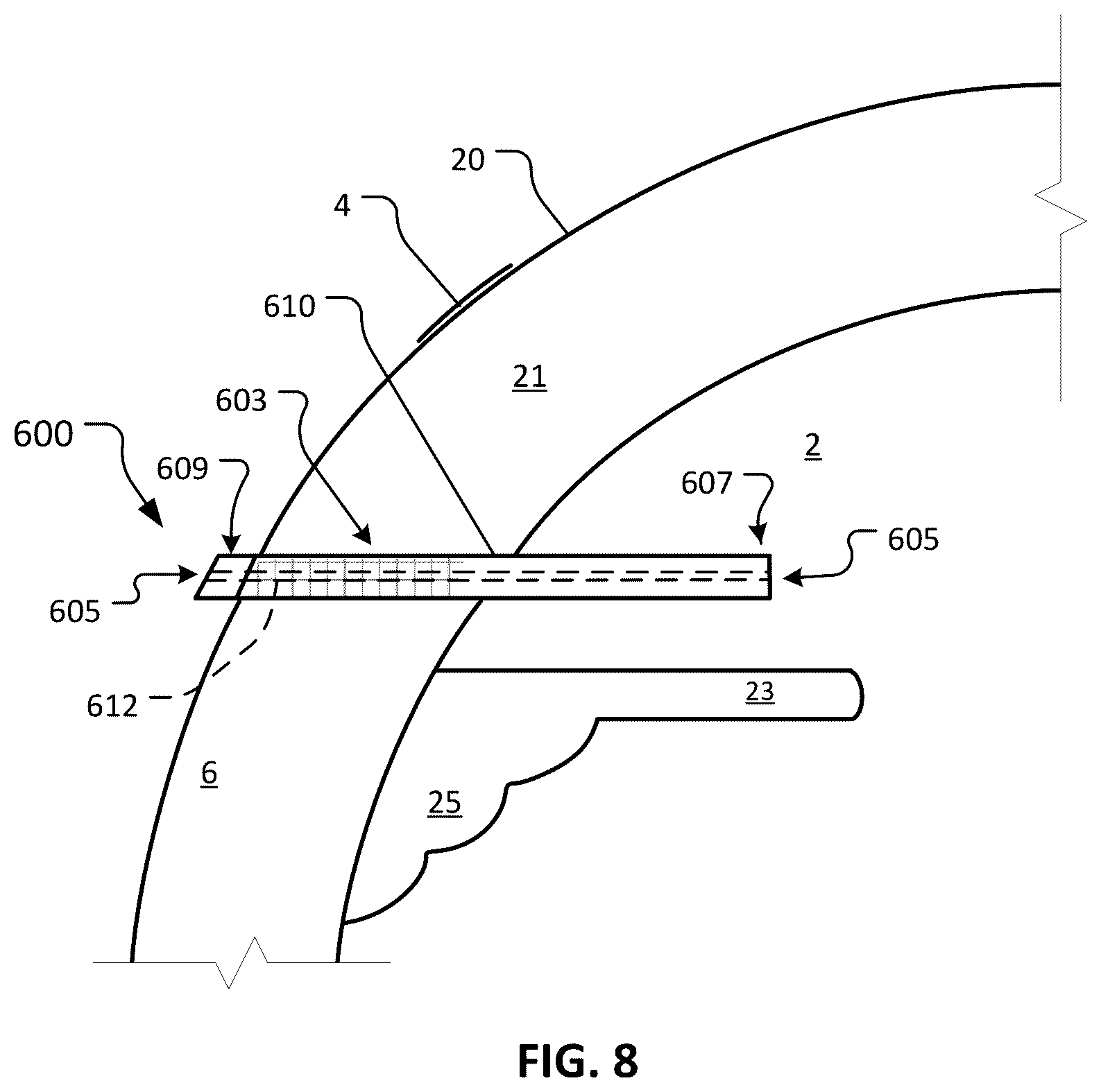 Patent US12350193 Figure 6 – Dry eye treatment devices and methods