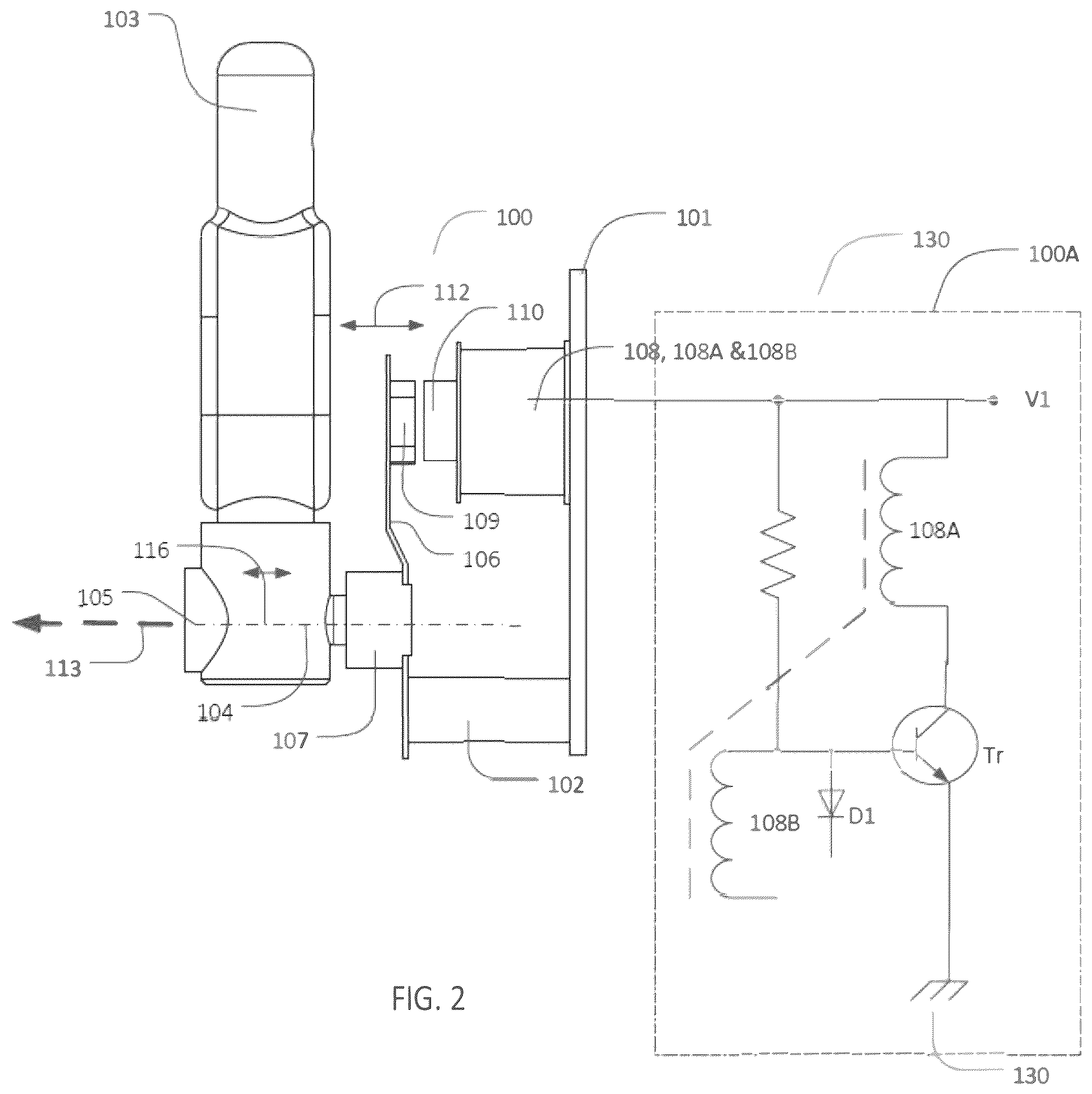 Patent US12350194 Figure 2 – Topical ocular delivery of fluids with controlled mass dosing and wireless communication