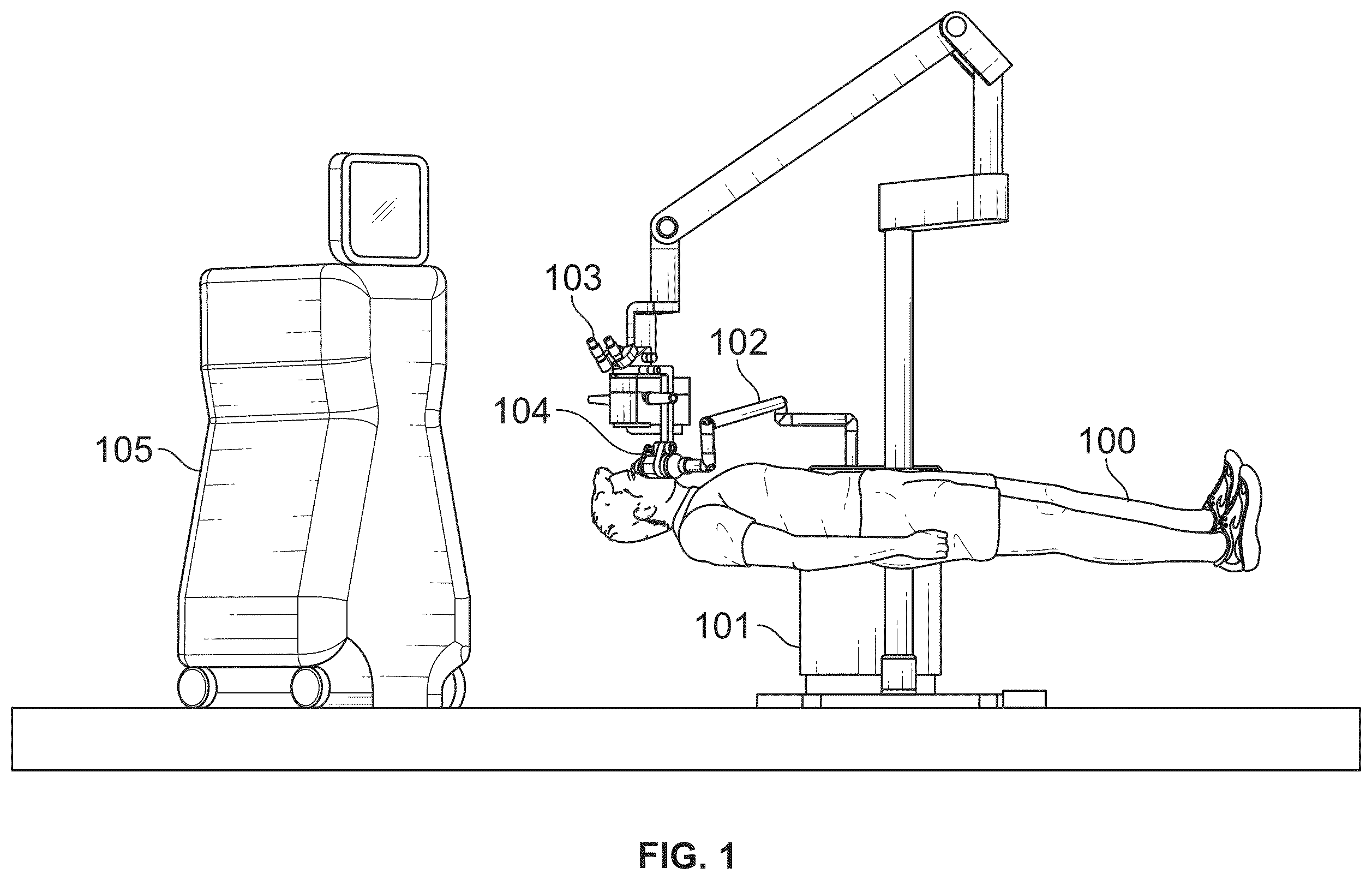 Patent US12350196 Figure 1 – Combined laser and phacoemulsification system for eye surgery