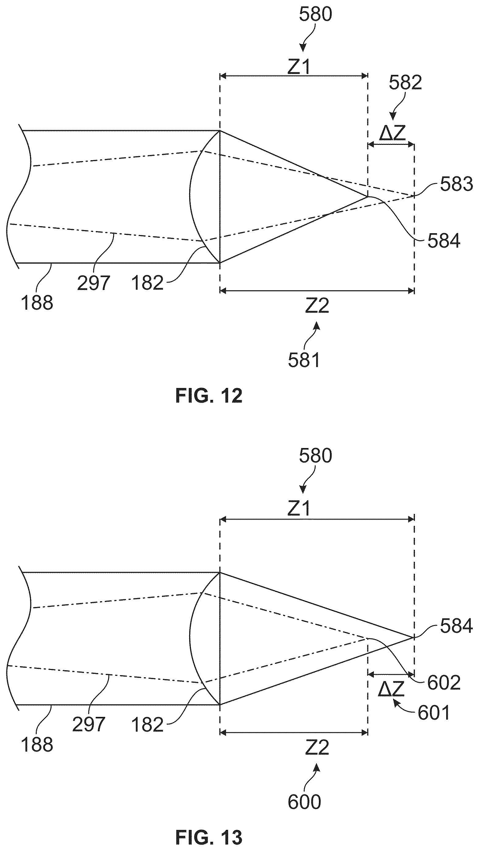 Patent US12350196 Figure 12 – Combined laser and phacoemulsification system for eye surgery