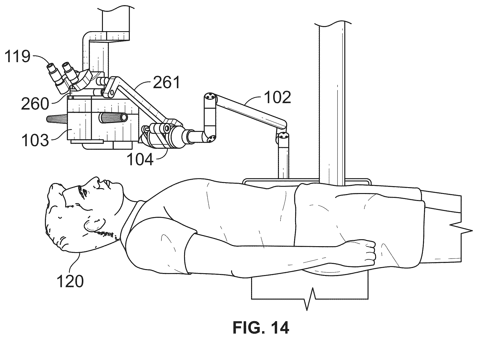 Patent US12350196 Figure 13 – Combined laser and phacoemulsification system for eye surgery