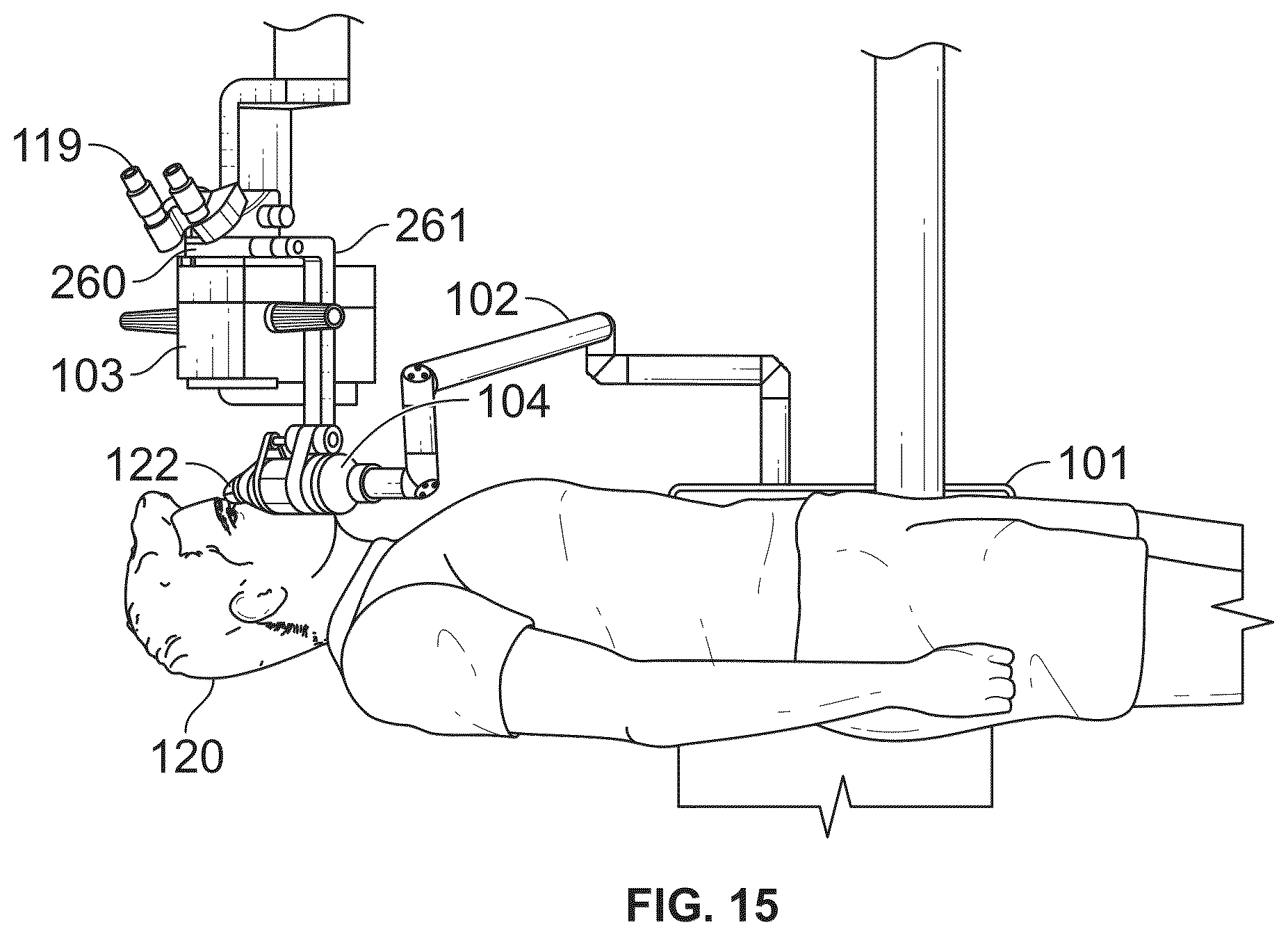 Patent US12350196 Figure 14 – Combined laser and phacoemulsification system for eye surgery
