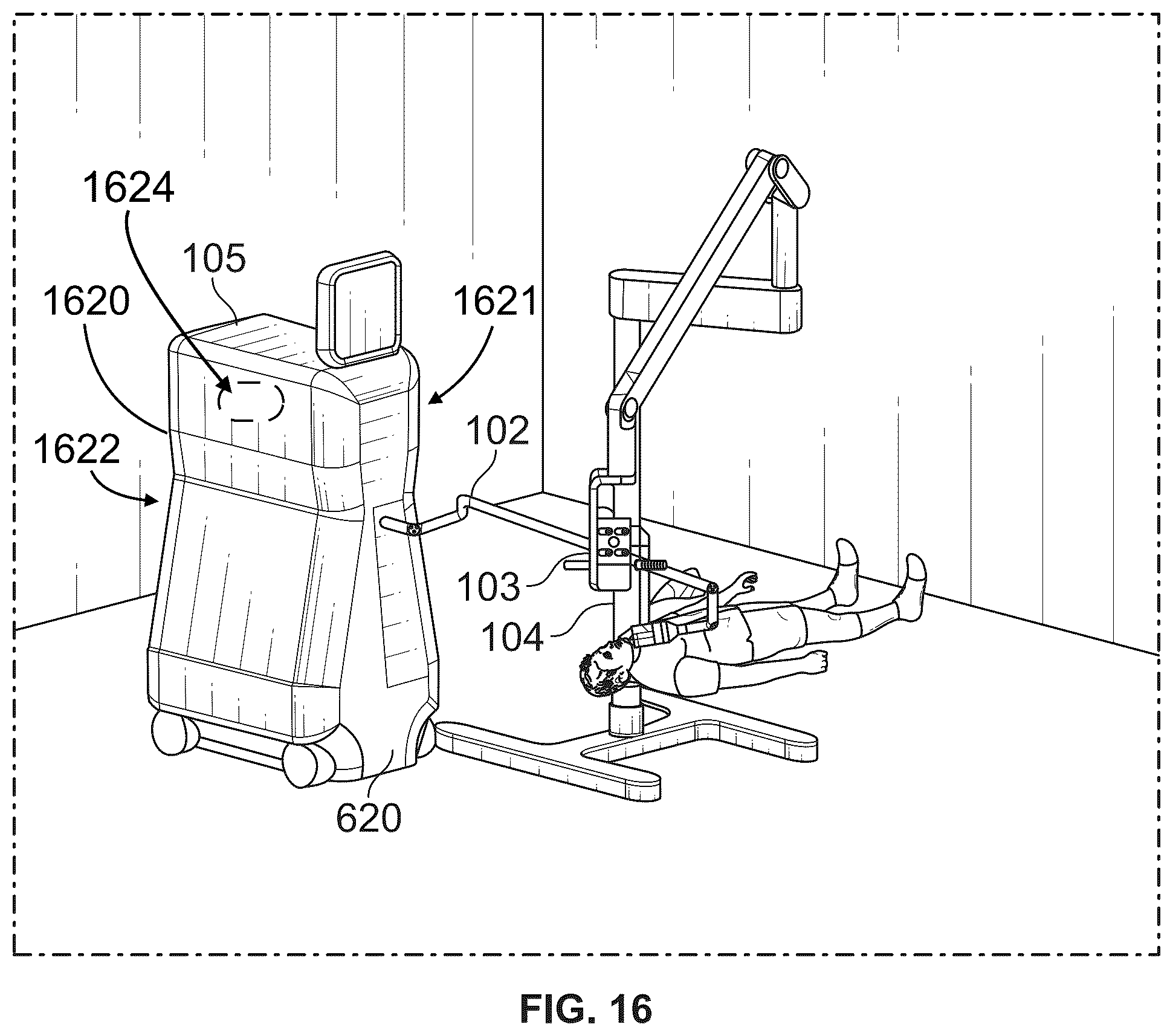 Patent US12350196 Figure 15 – Combined laser and phacoemulsification system for eye surgery
