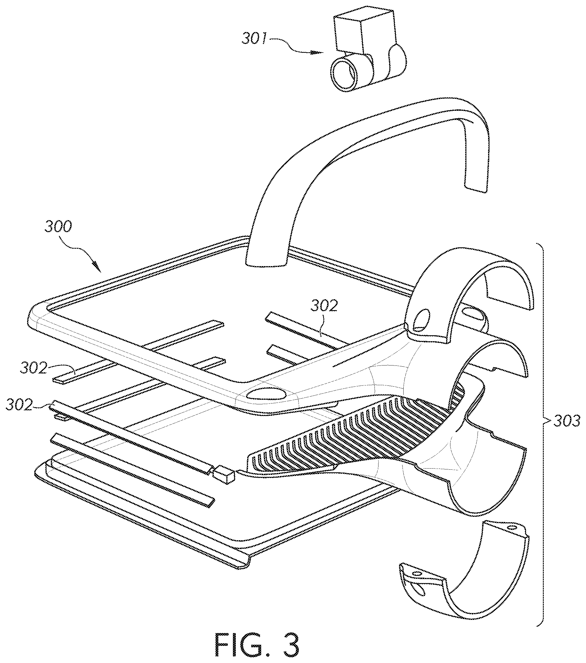 Patent US12350200 Figure 3 – Protective apparatuses for minimizing risk of transmission of infection and associated systems