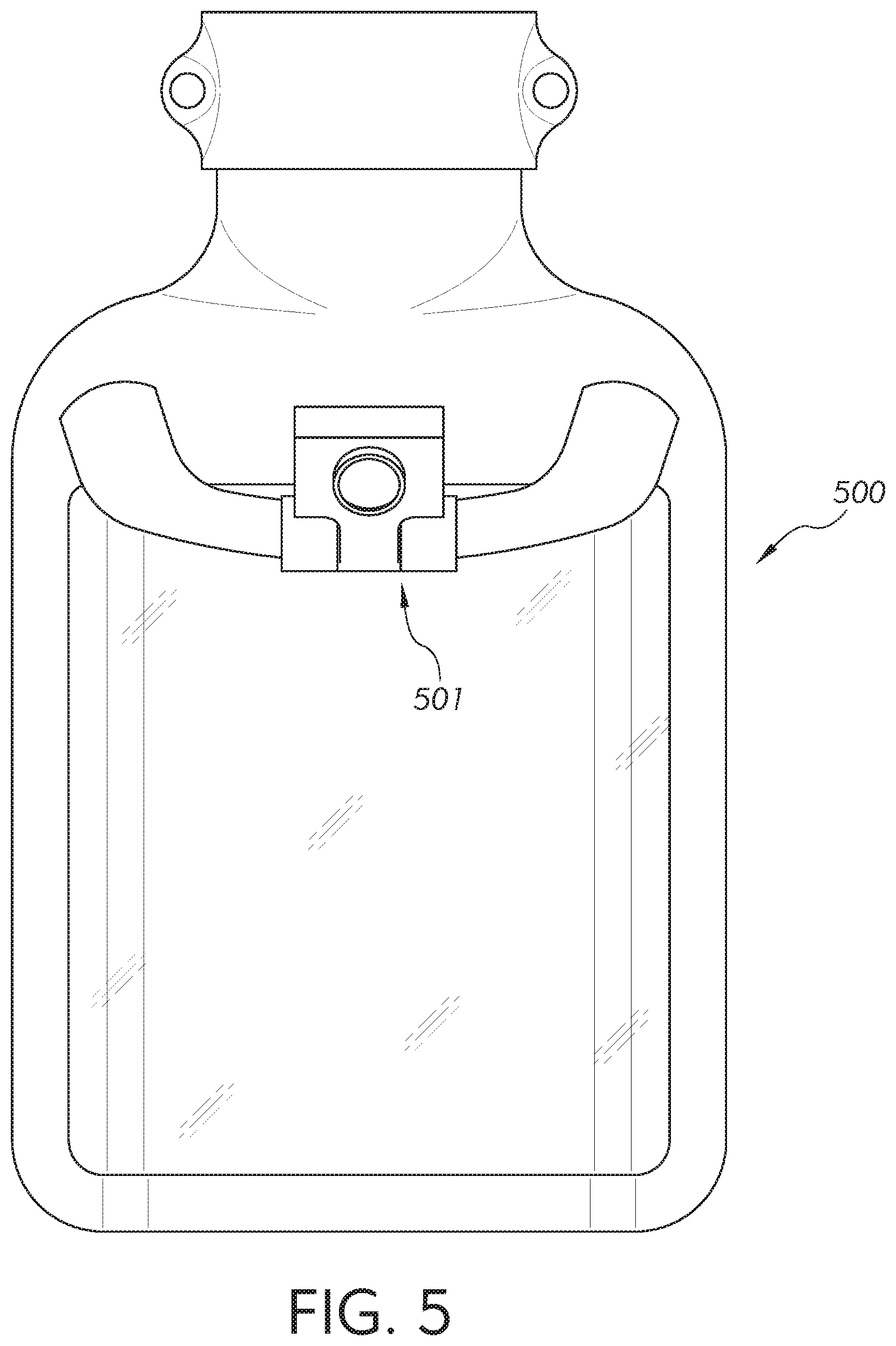 Patent US12350200 Figure 5 – Protective apparatuses for minimizing risk of transmission of infection and associated systems