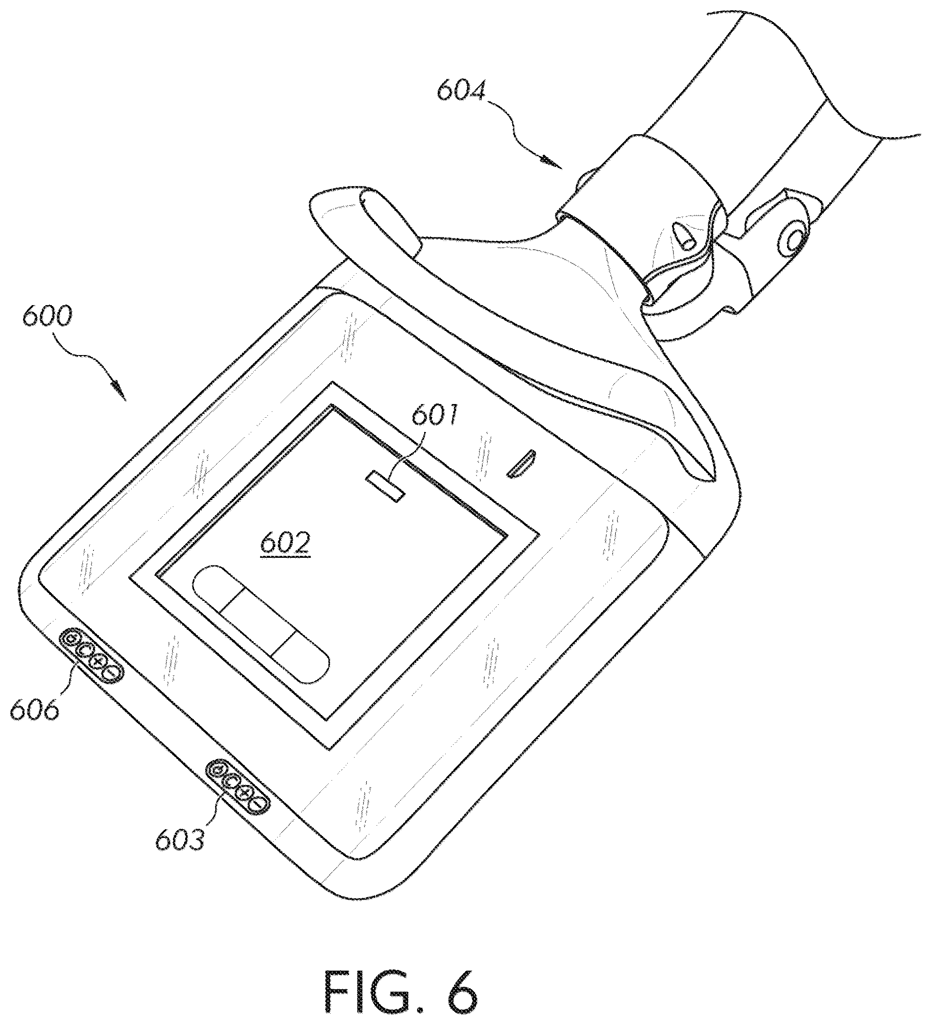 Patent US12350200 Figure 6 – Protective apparatuses for minimizing risk of transmission of infection and associated systems